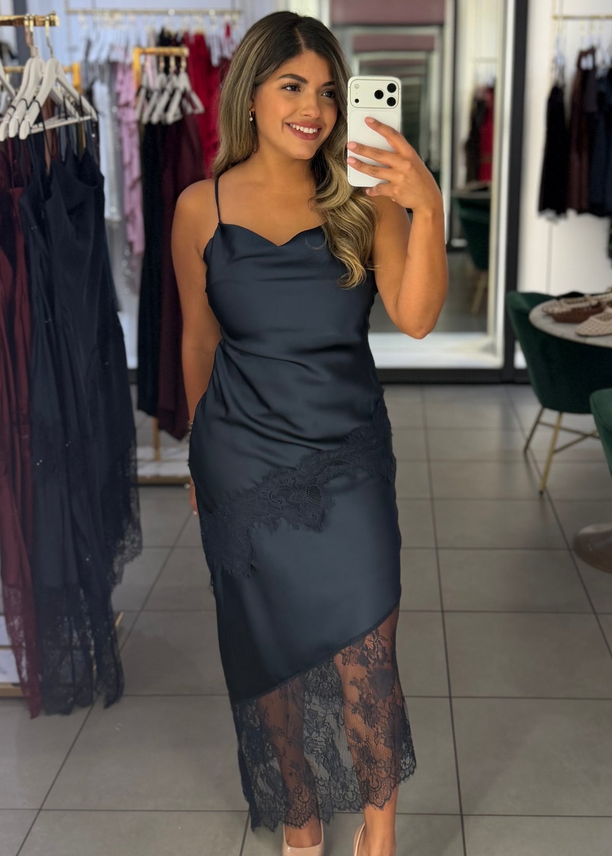 Daniella Lace Midi-More Colors