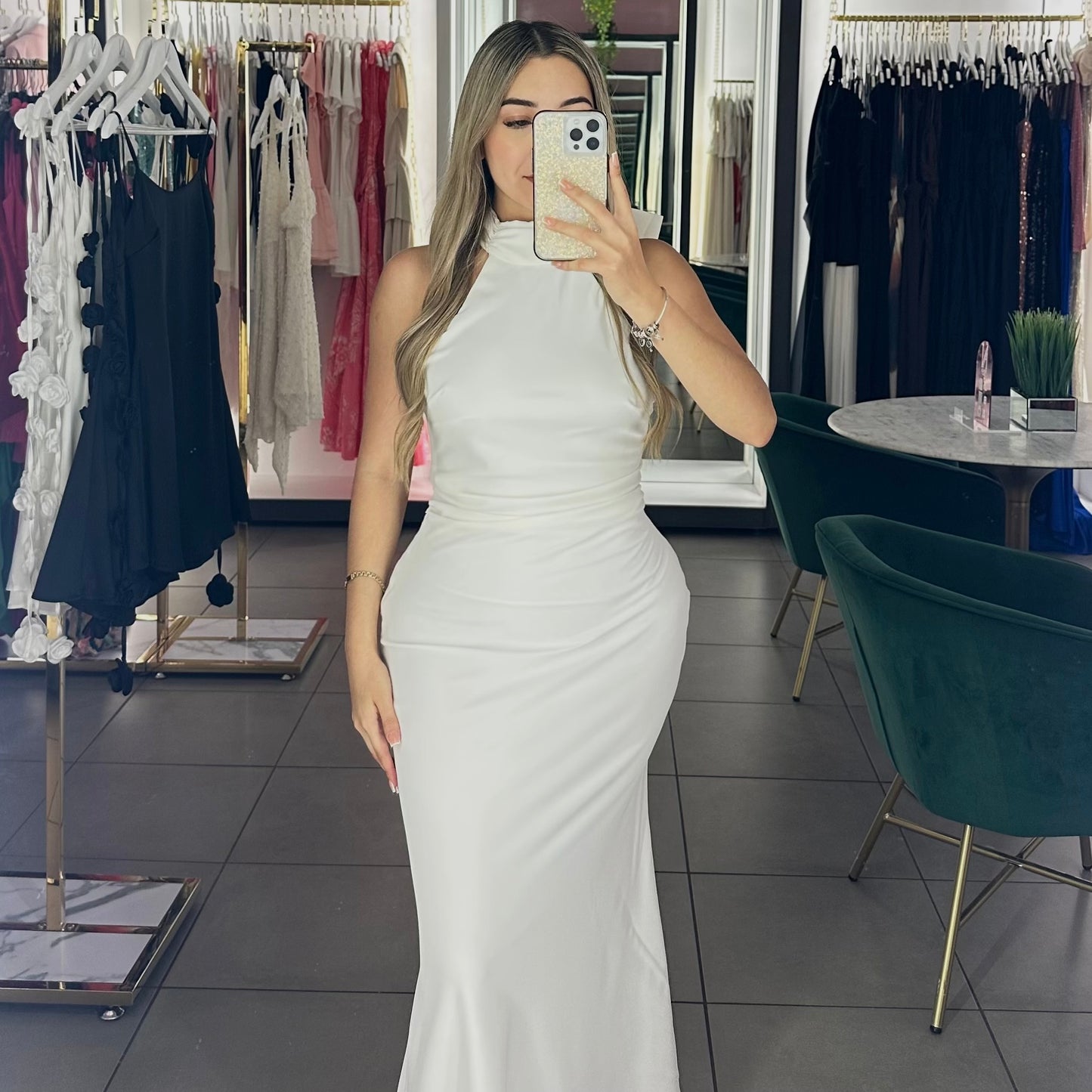 Flora Bow Dress- More Colors