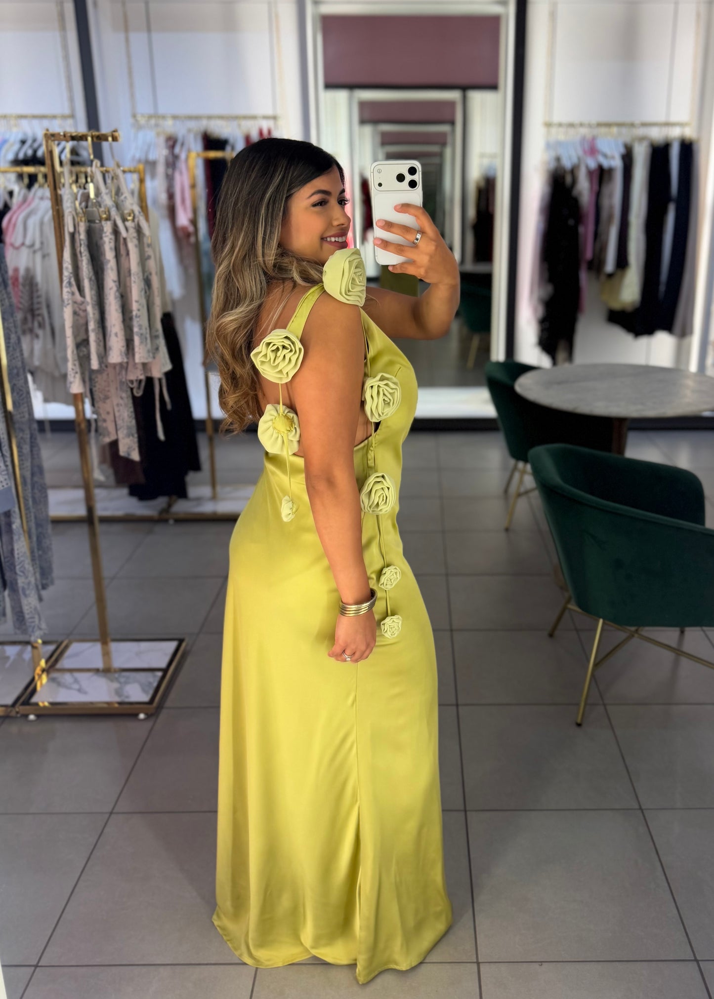 Amora Satin Formal
