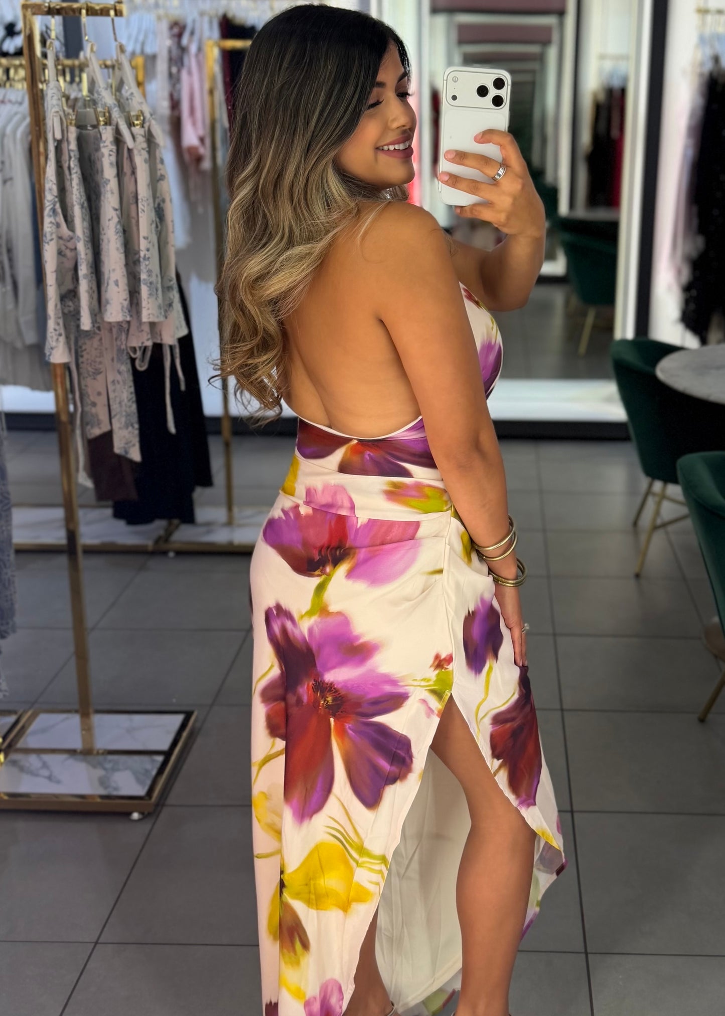 Renata maxi dress