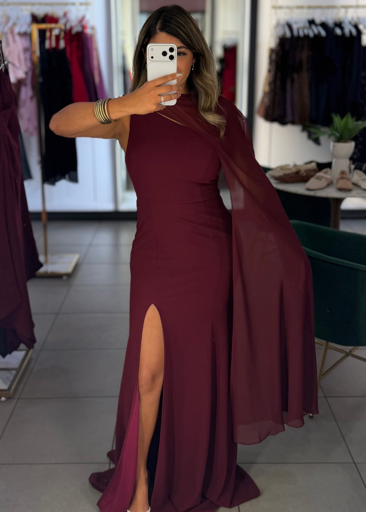 Marcella Cape Dress