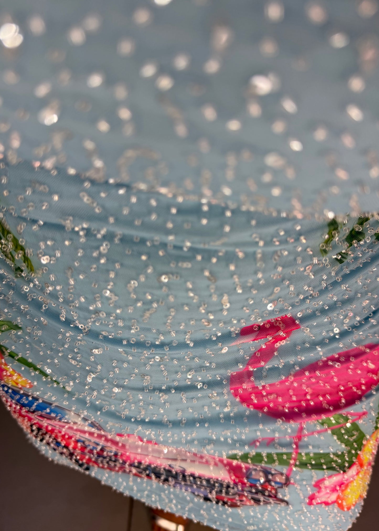 Tropical paradise dress