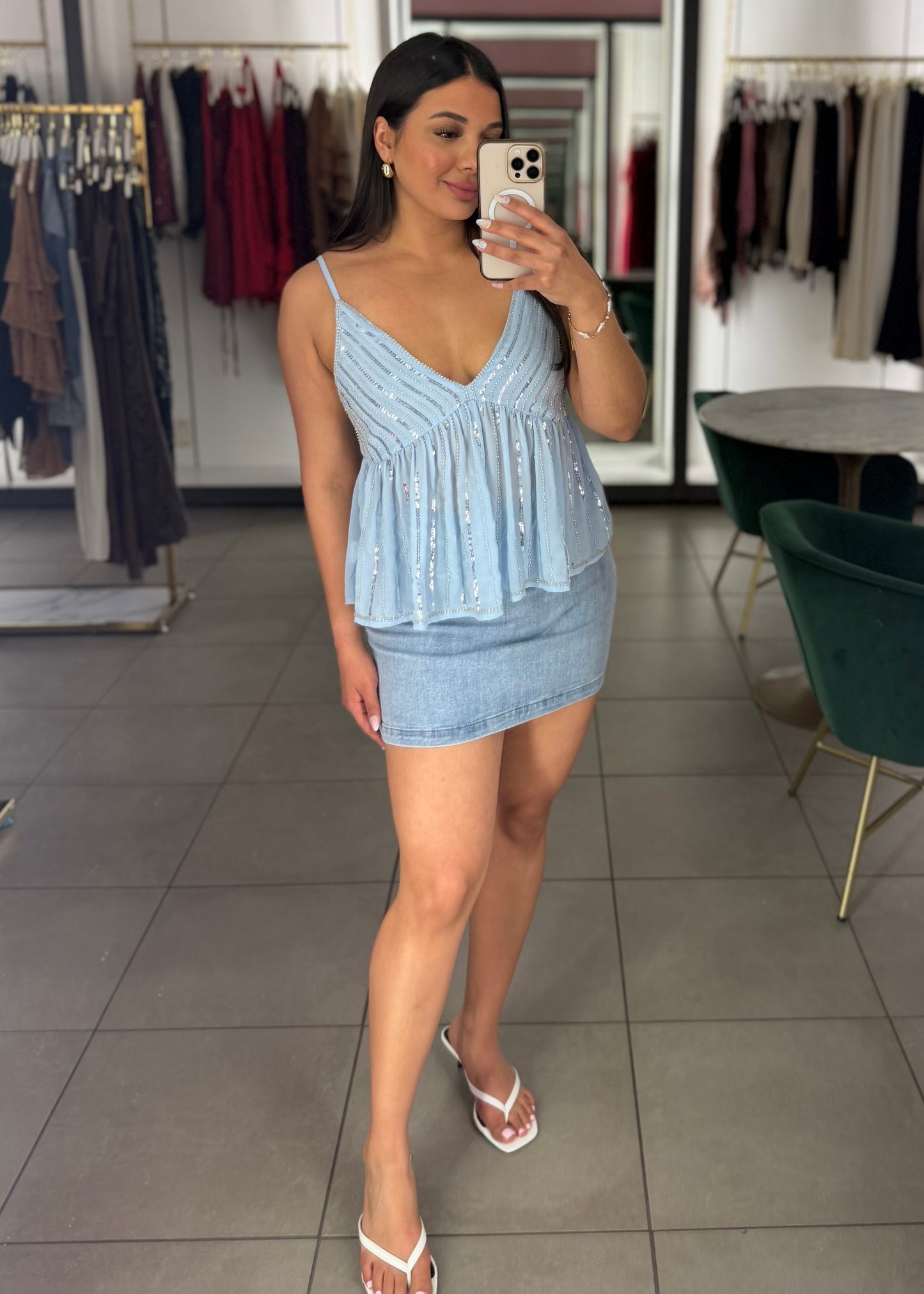 Lily top-More Colors