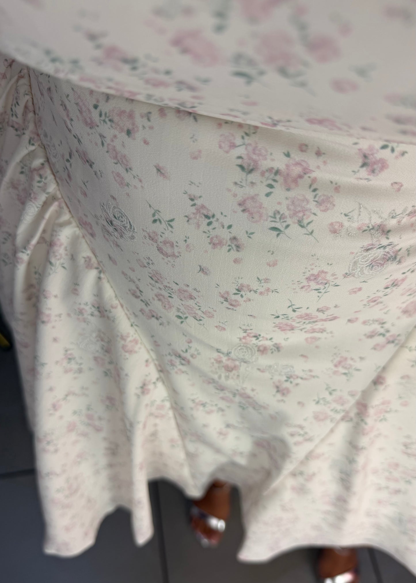Delilah floral dress