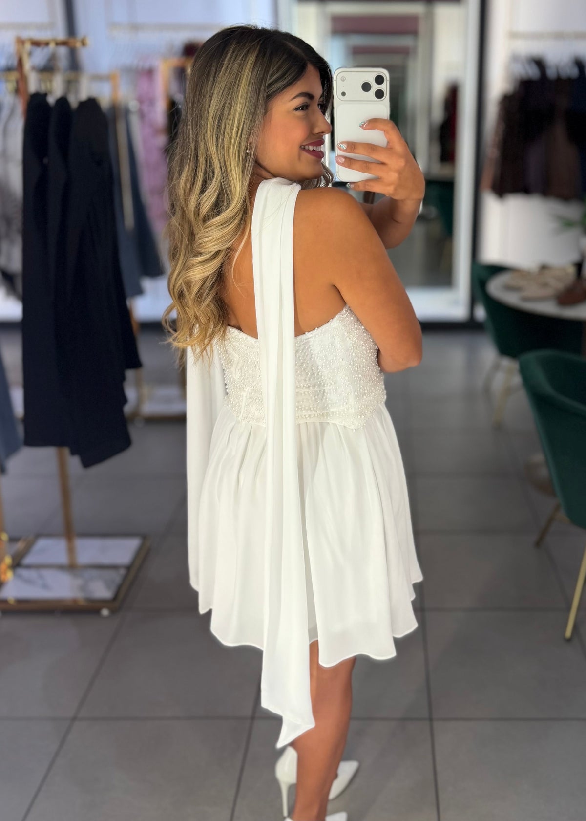 Pearl Perfection Dress
