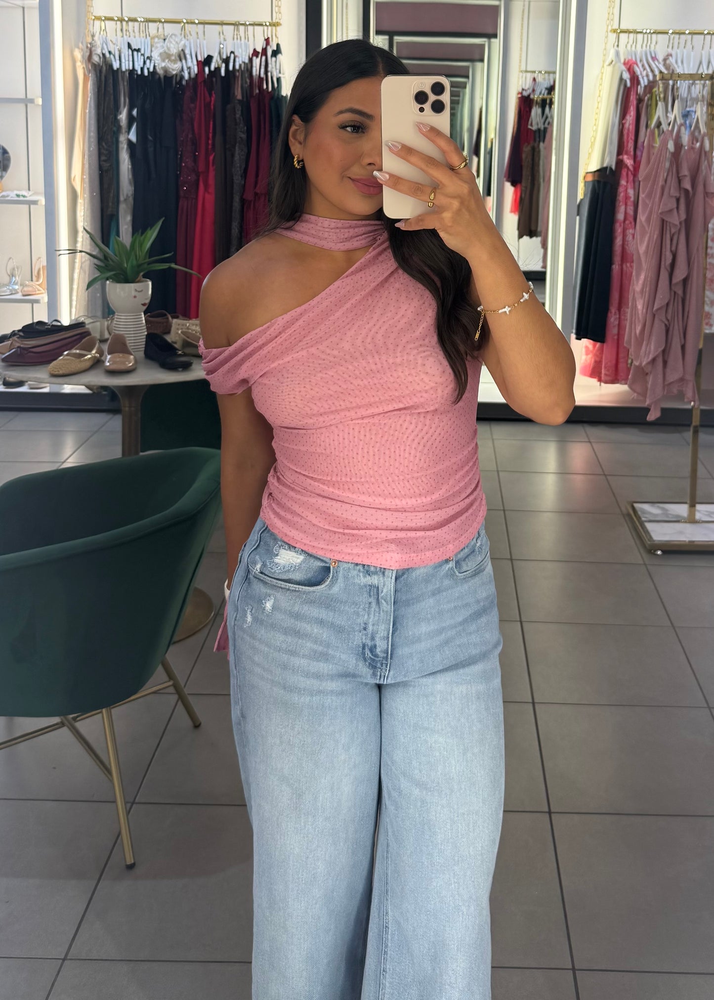 Lola Scarf Top-More colors
