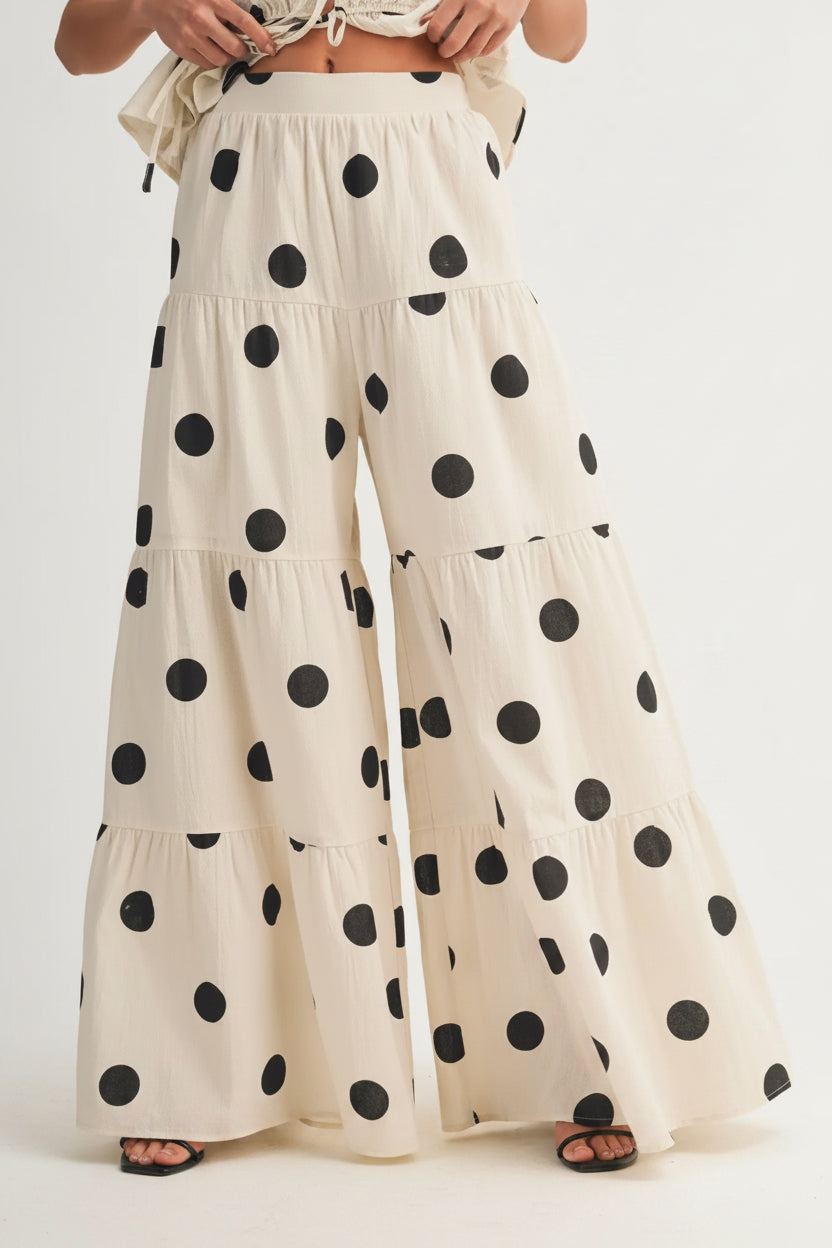 Klaire Polkadot Set