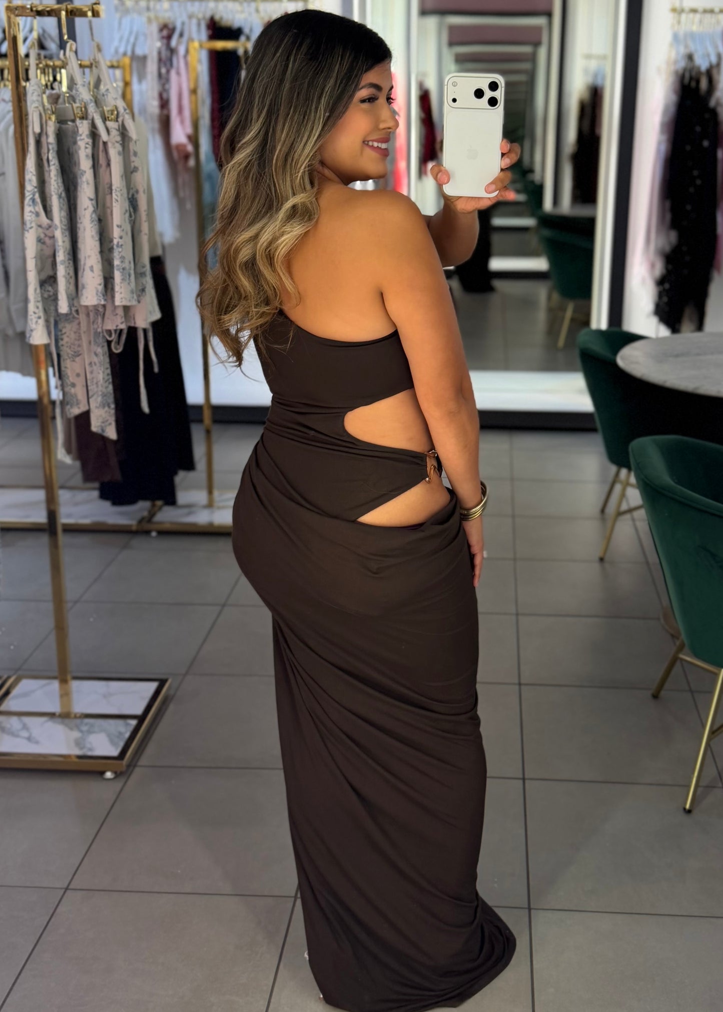 Beach club maxi dress