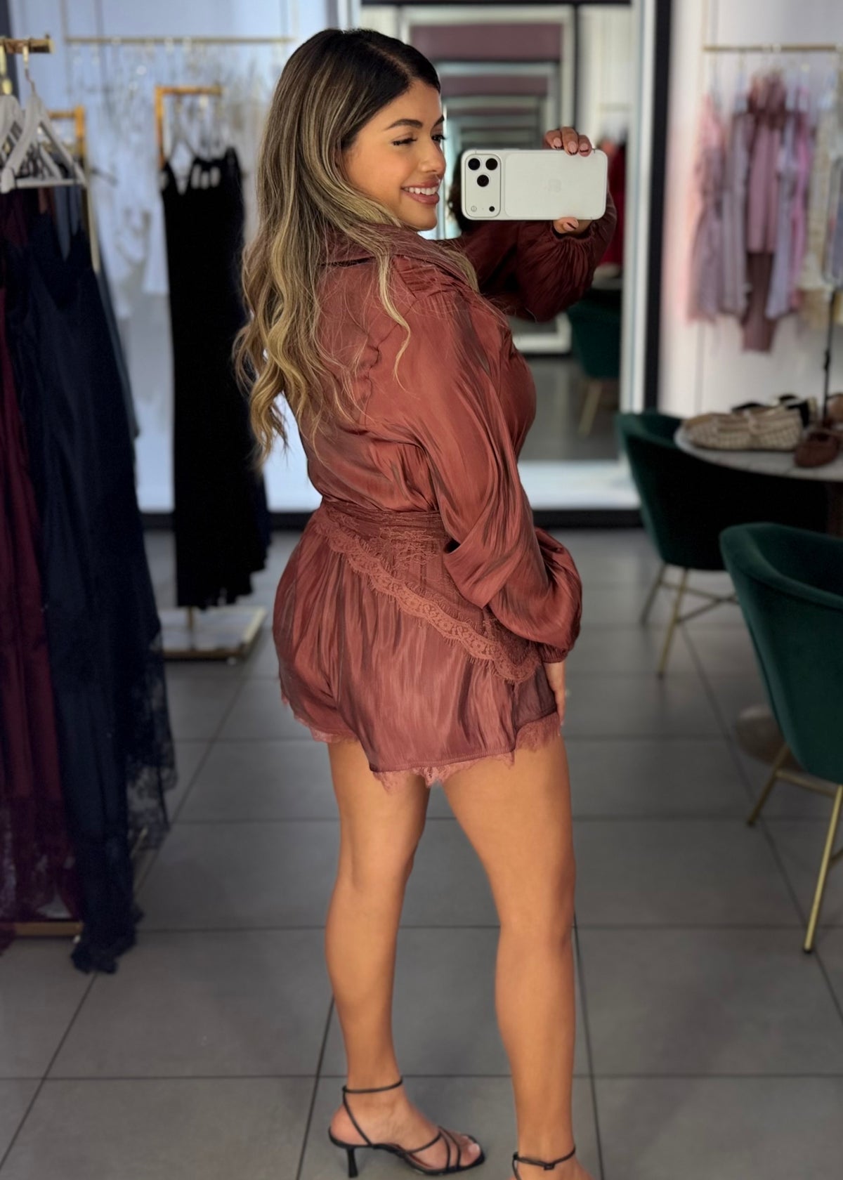 Samantha Short Set