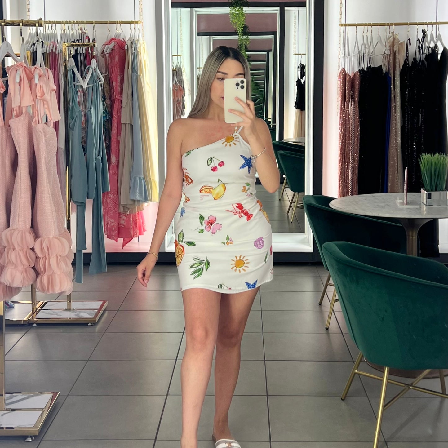 Summer Mini Dress-