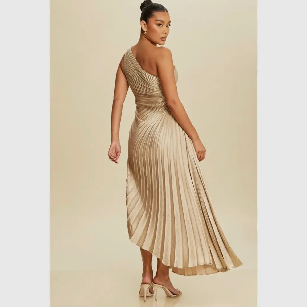 Lydia Pleated Dress- More Colors