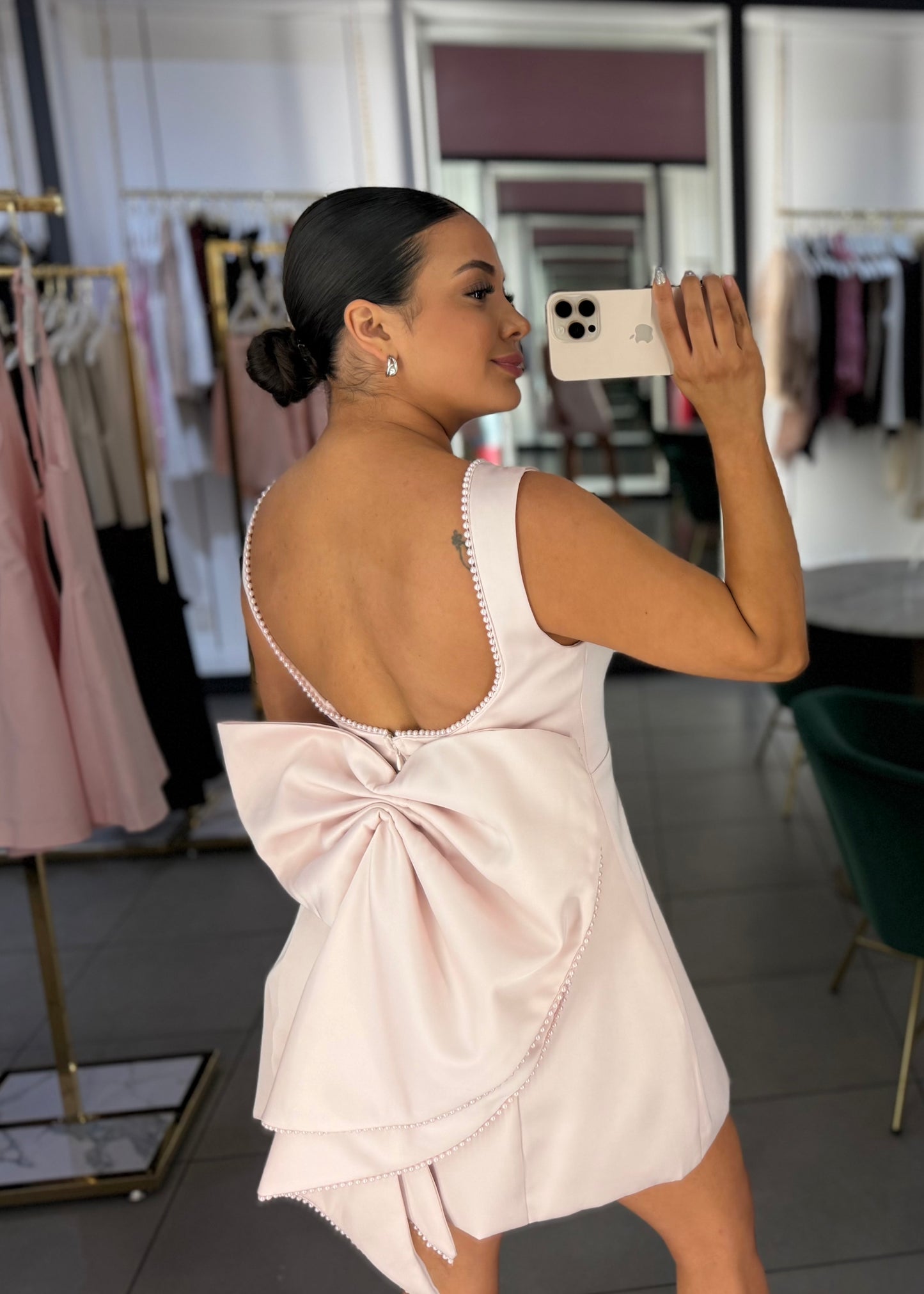 Italia Bow Dress-More colors