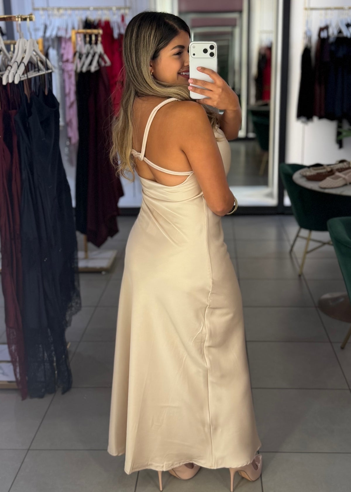 Lorenza Dress -More Colors