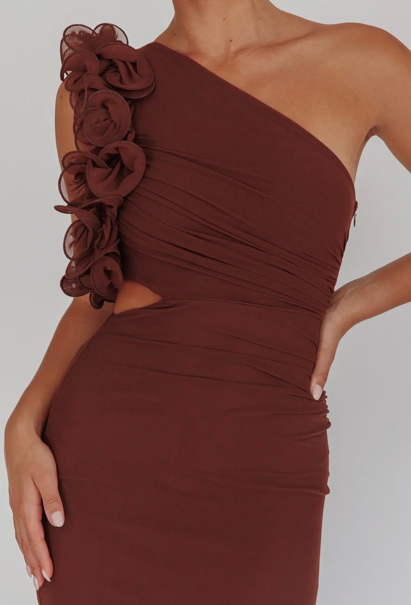 Oriana One Shoulder Dress