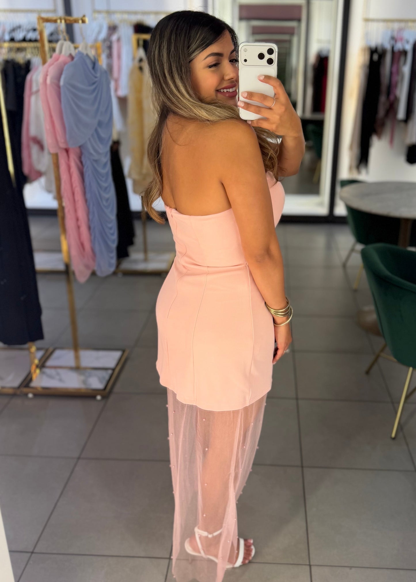 Olivia Midi Dress