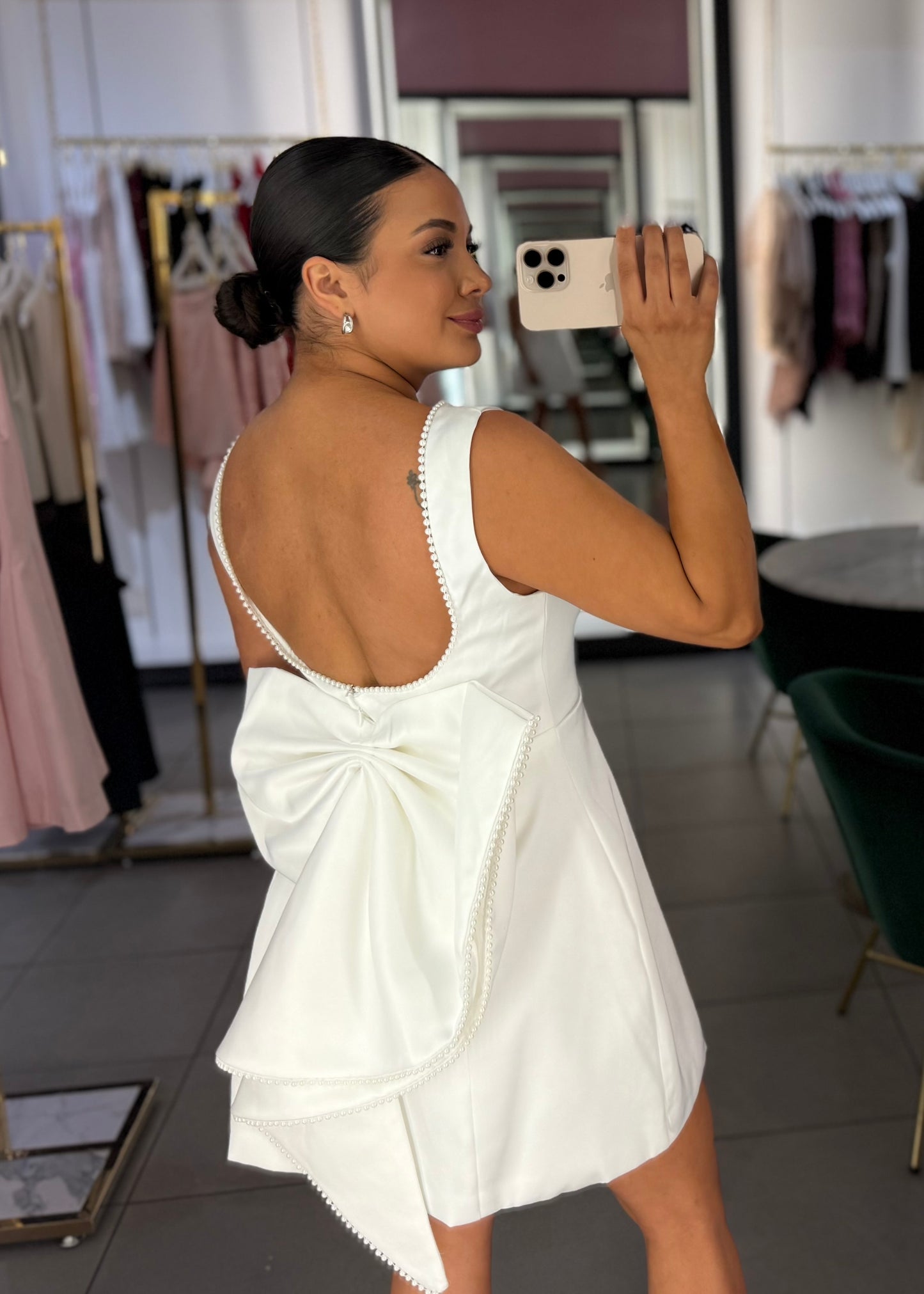 Italia Bow Dress-More colors