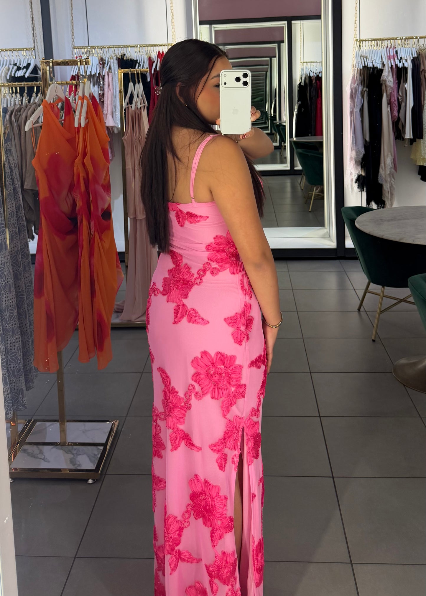 Frida Floral Maxi