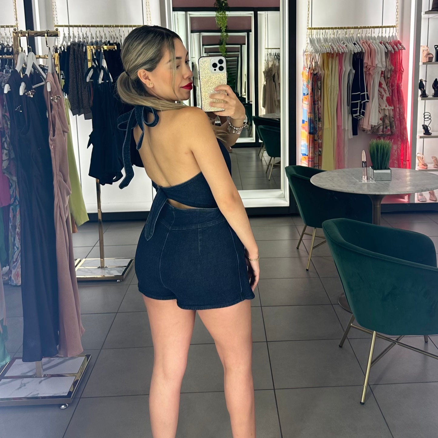 Klaire Romper-