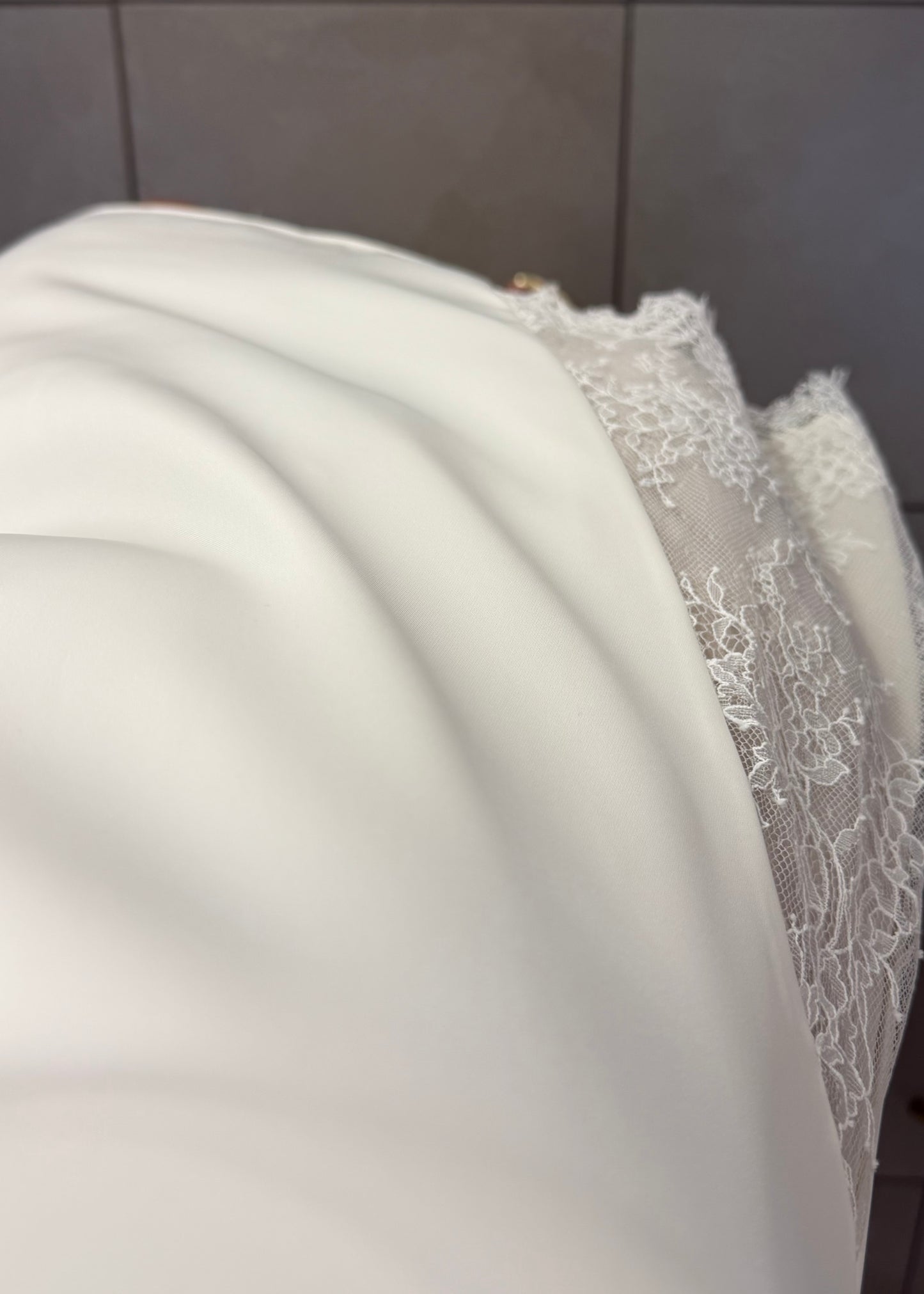 Lavina satin dress