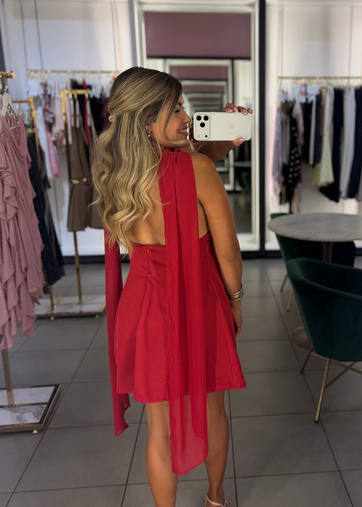 Lauren Scarf Dress