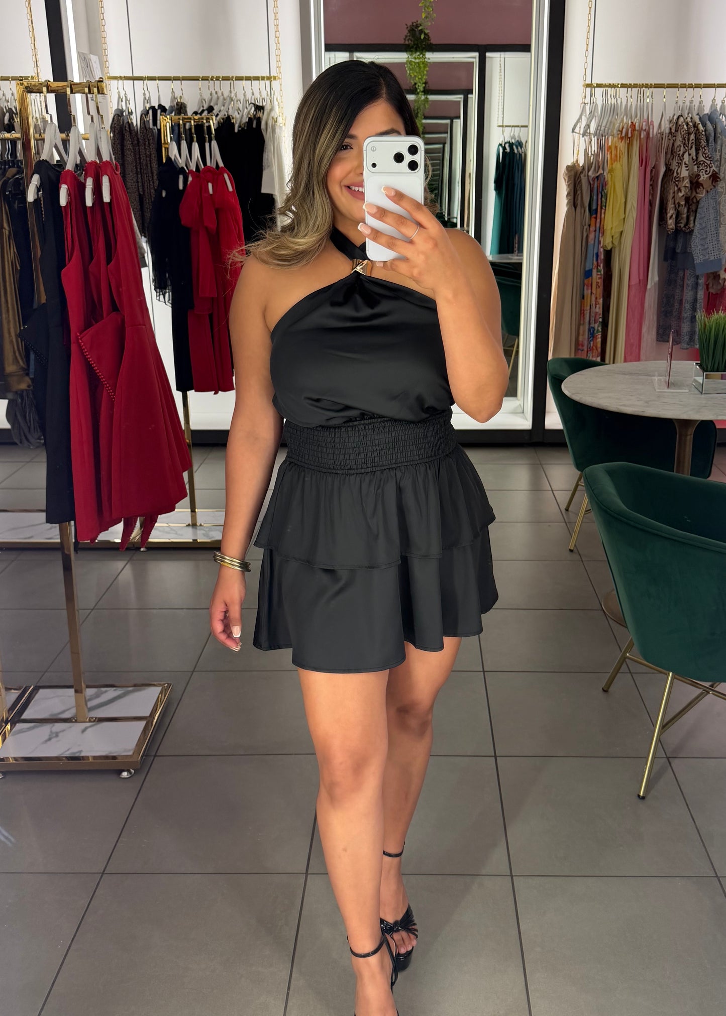 Elsa Mini Dress-More Colors