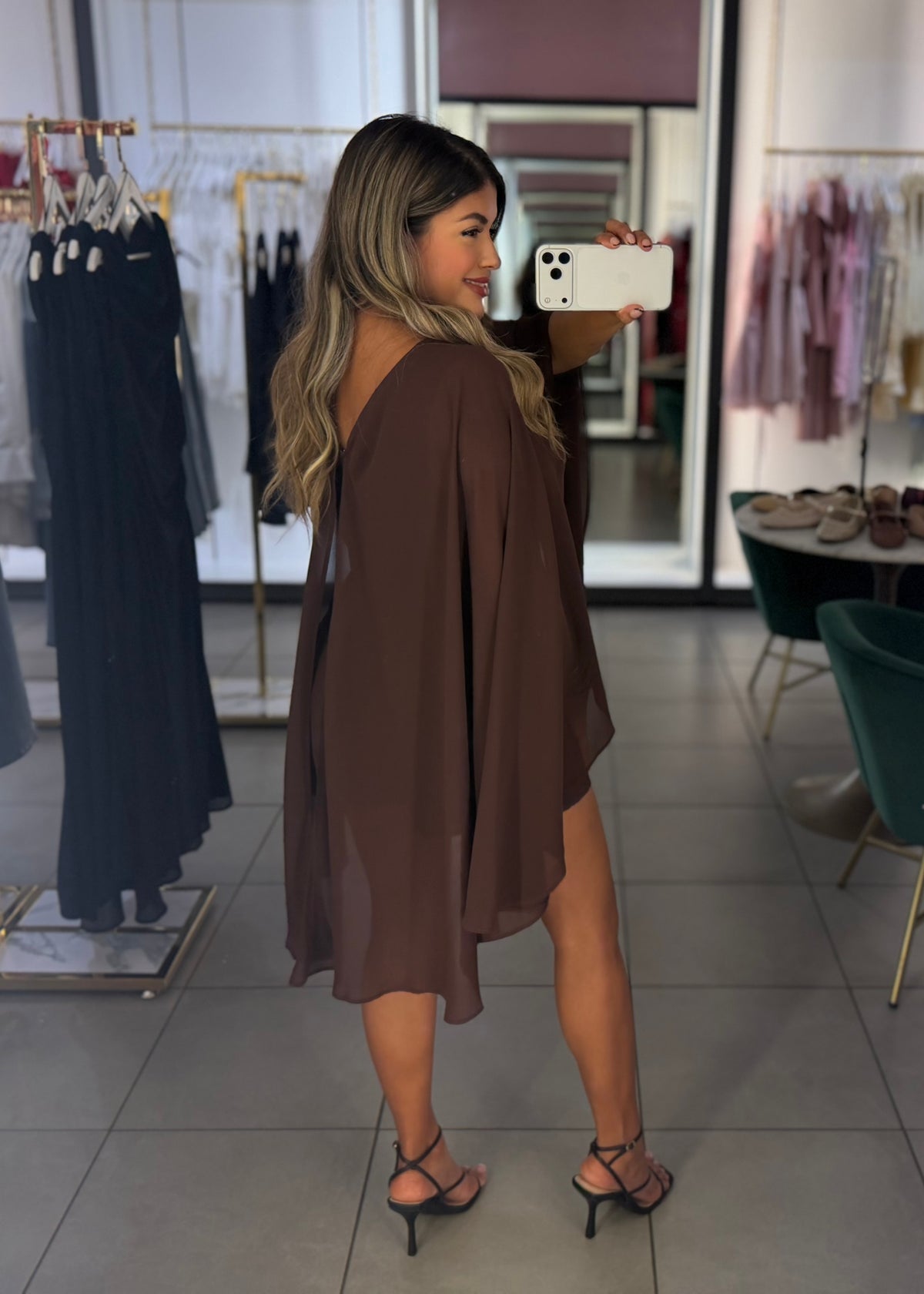 Lizzy Cape Romper