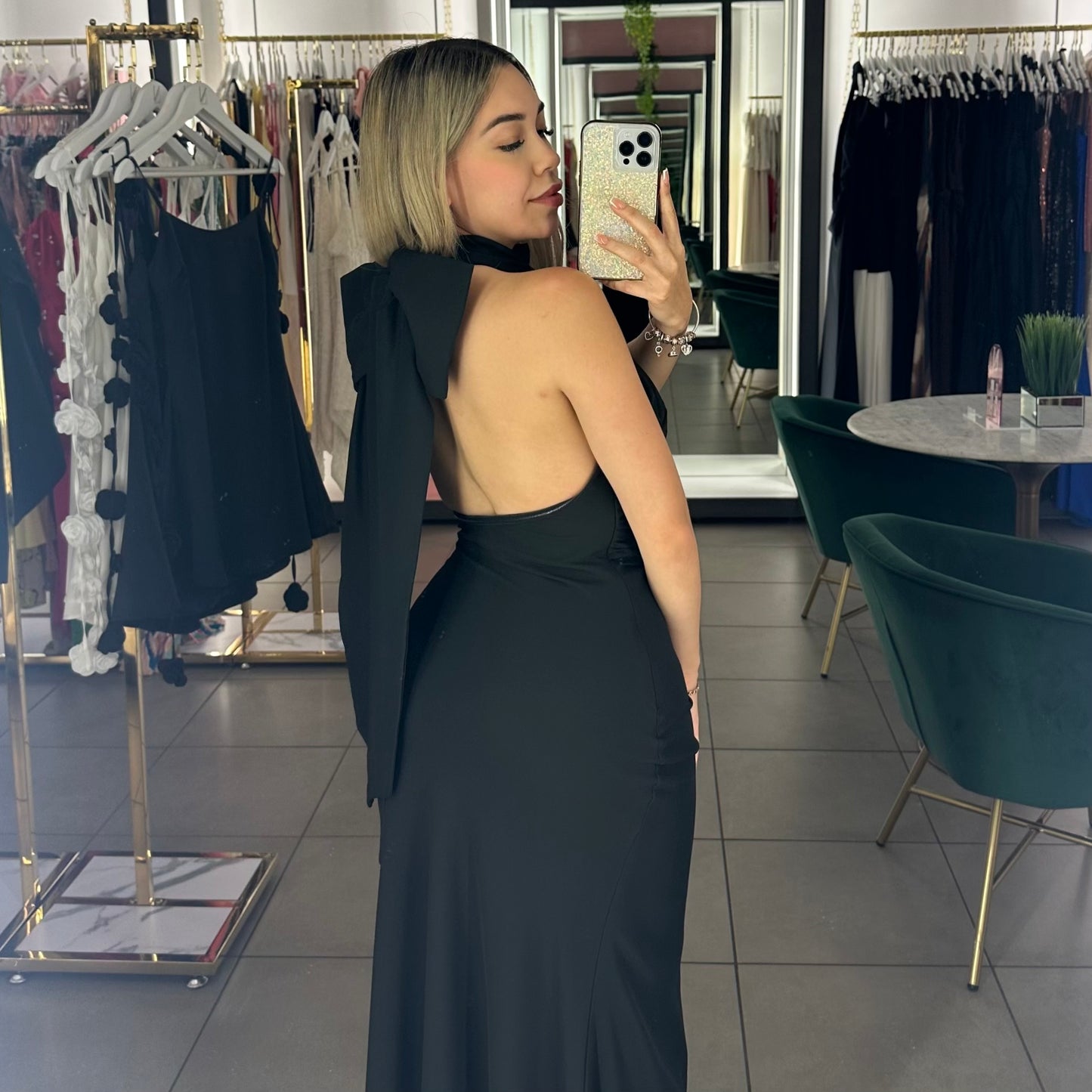 Flora Bow Dress- More Colors