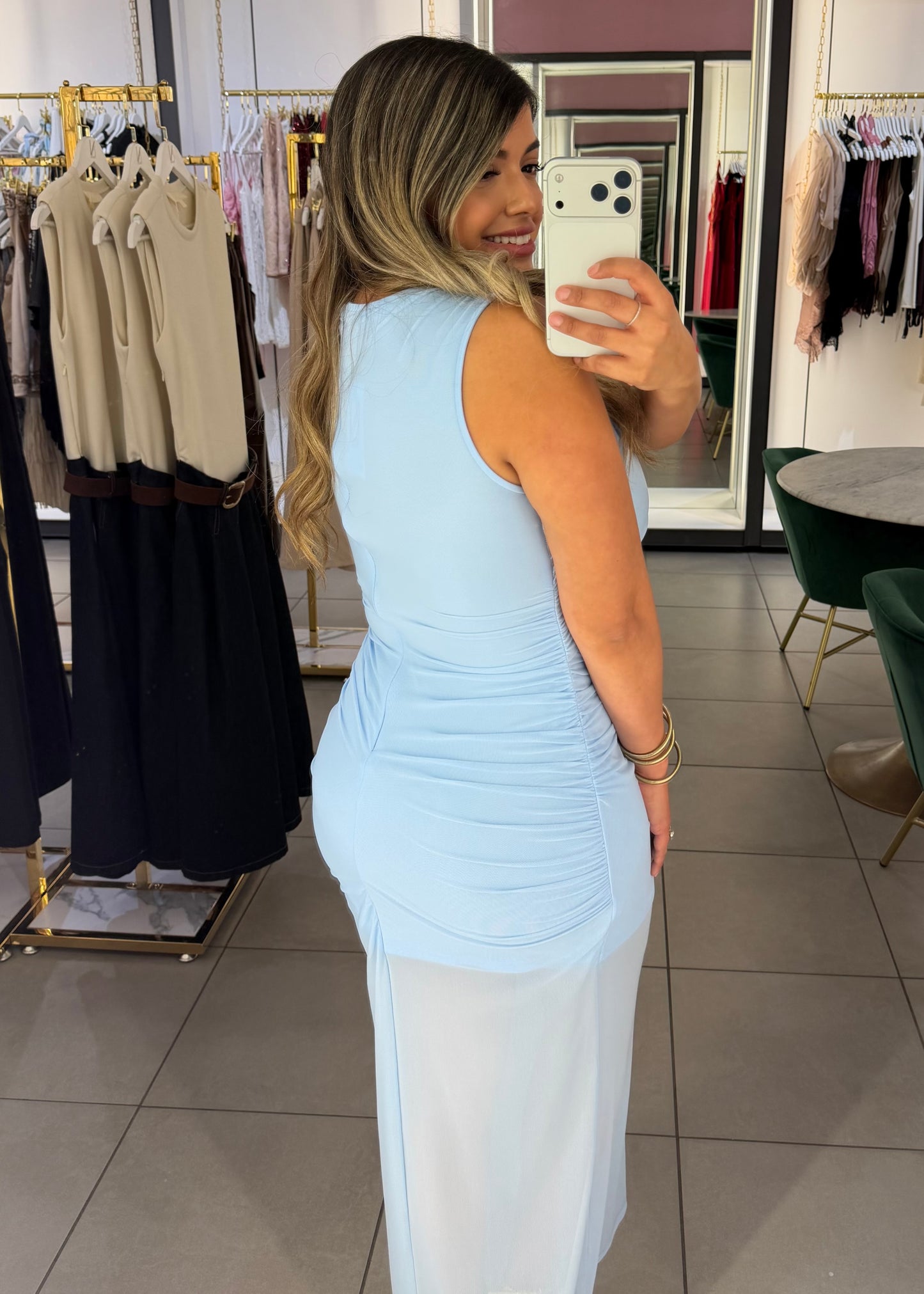 Ocean Maxi Dress