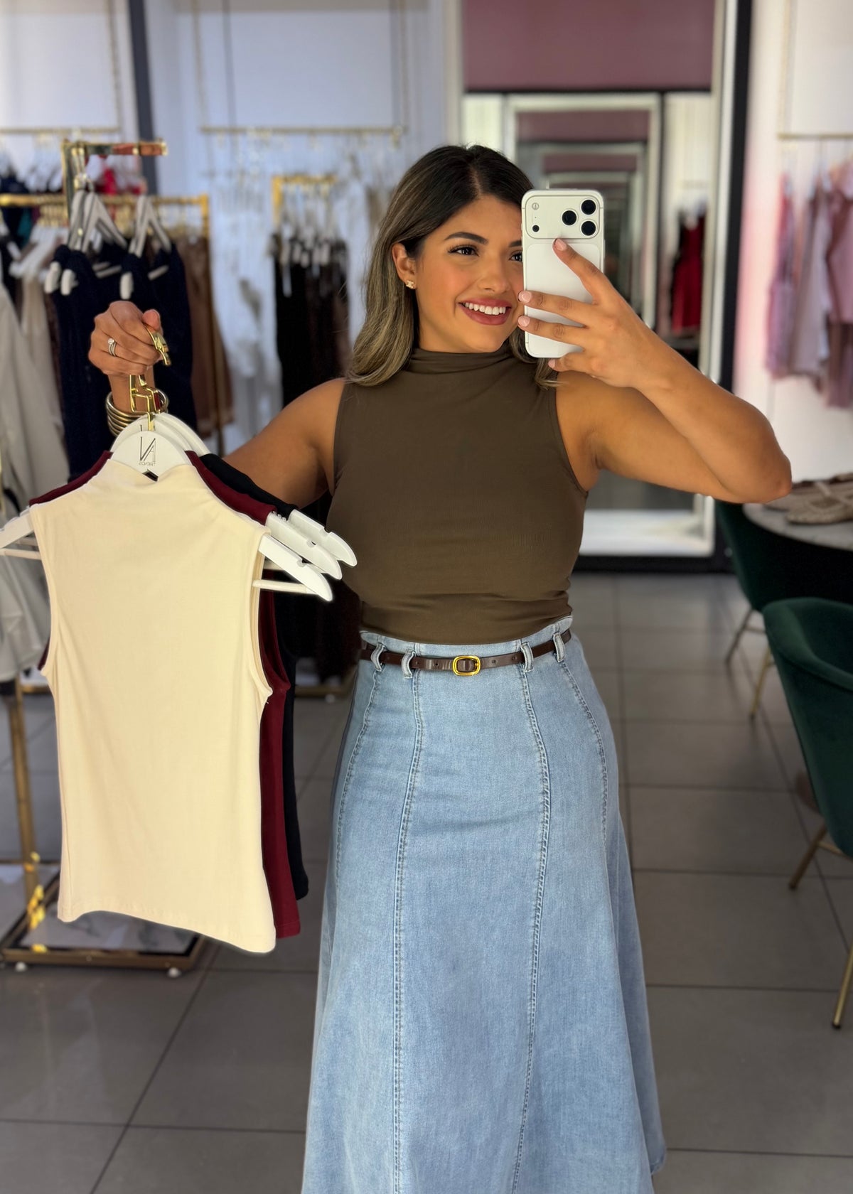 Gali Top-More colors