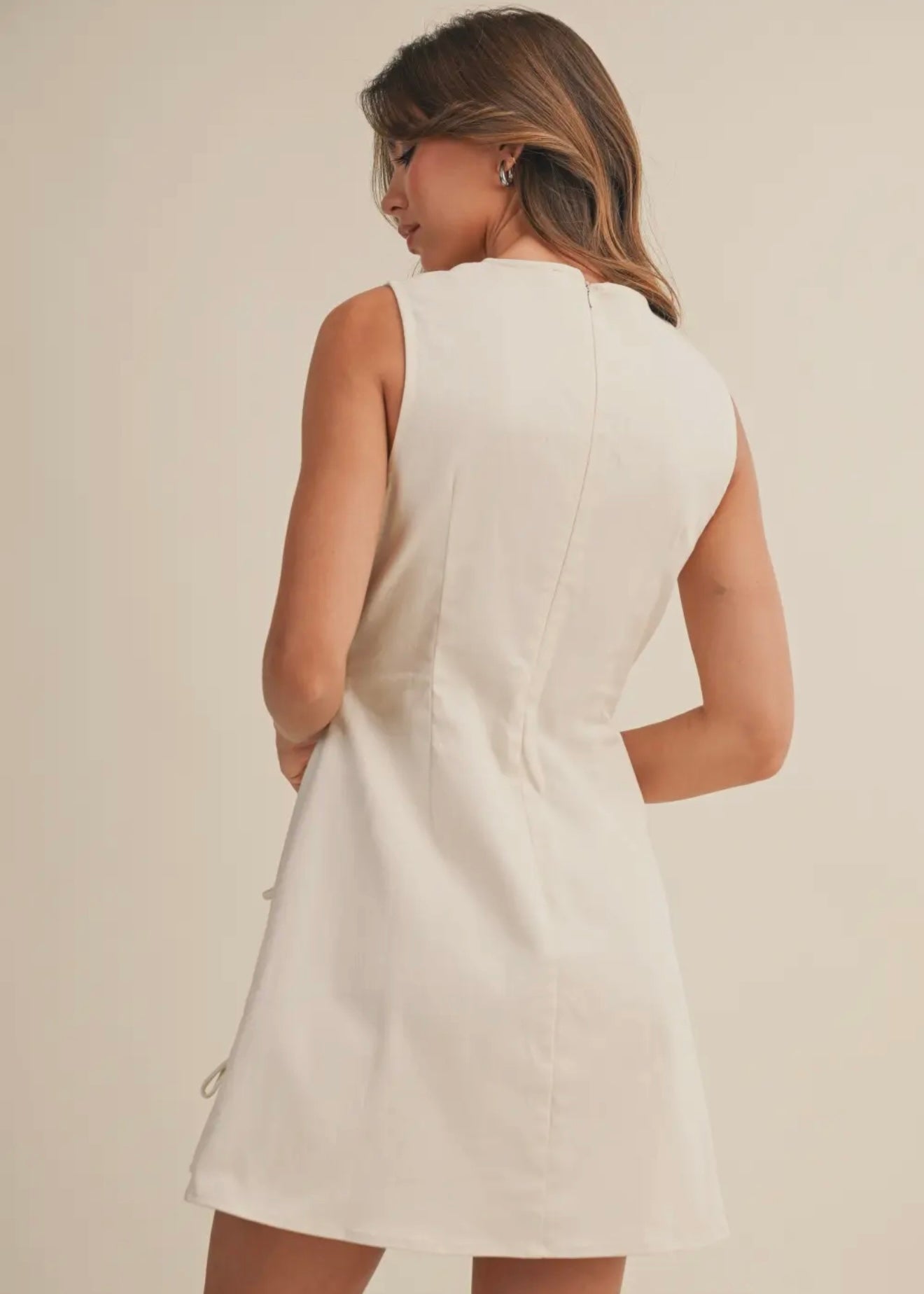 Kyra Ribbon Bow Dress-More Colors