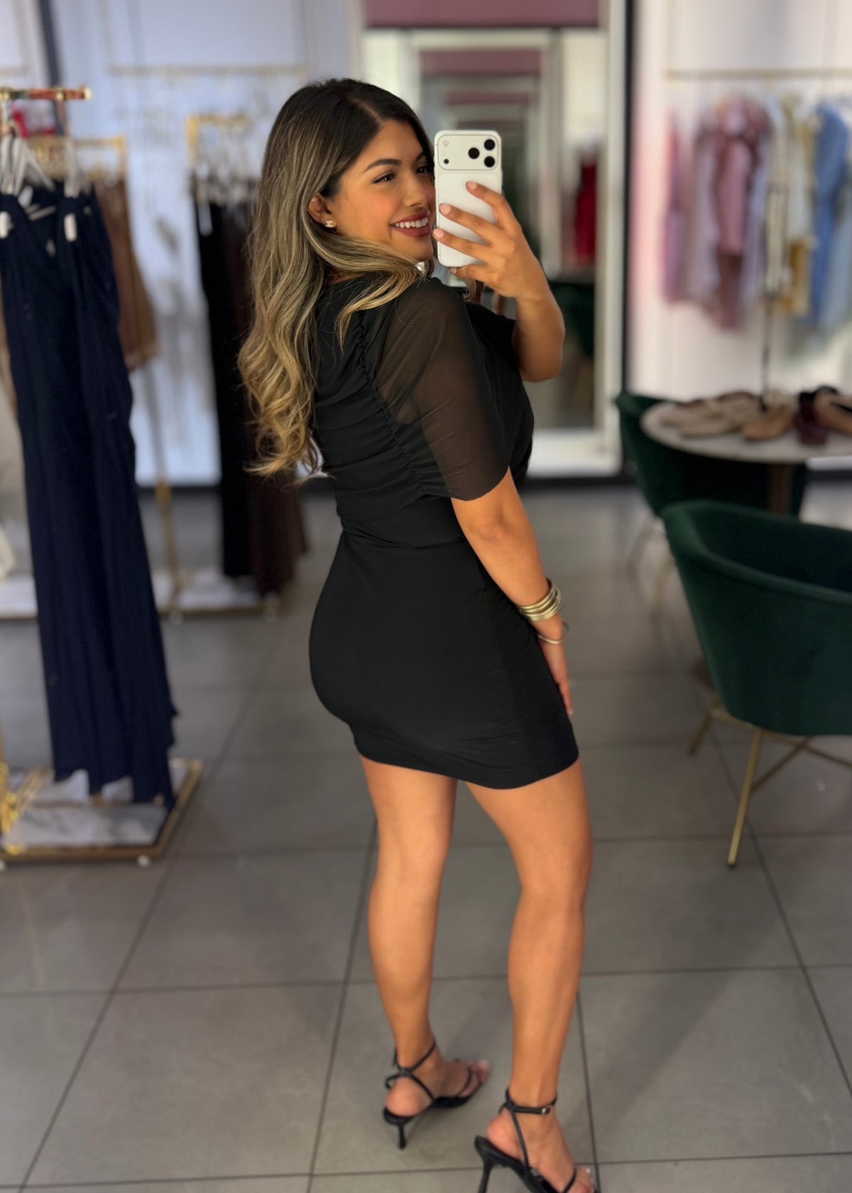 Noelle Mini Dress
