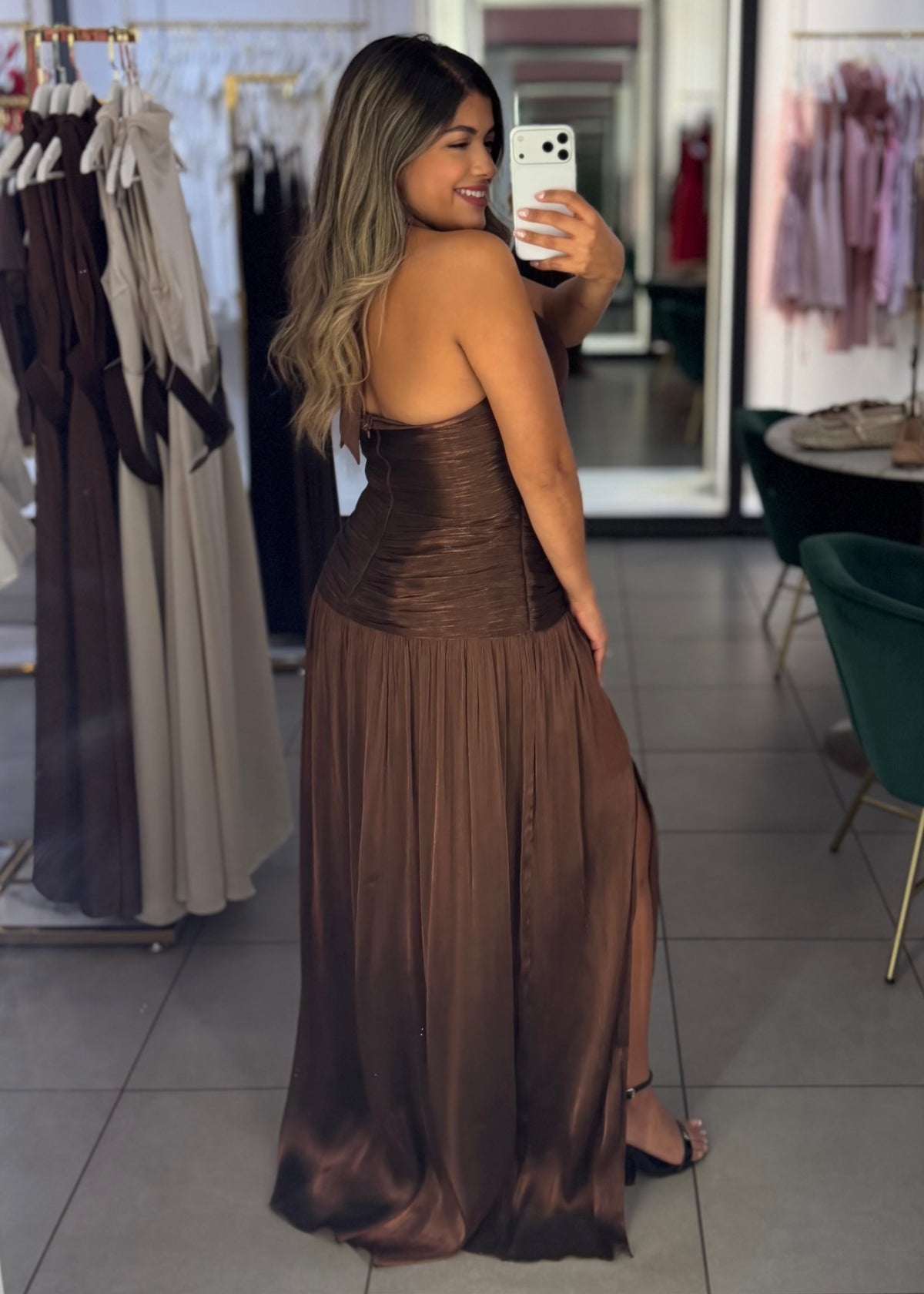 Autumn Maxi Dress