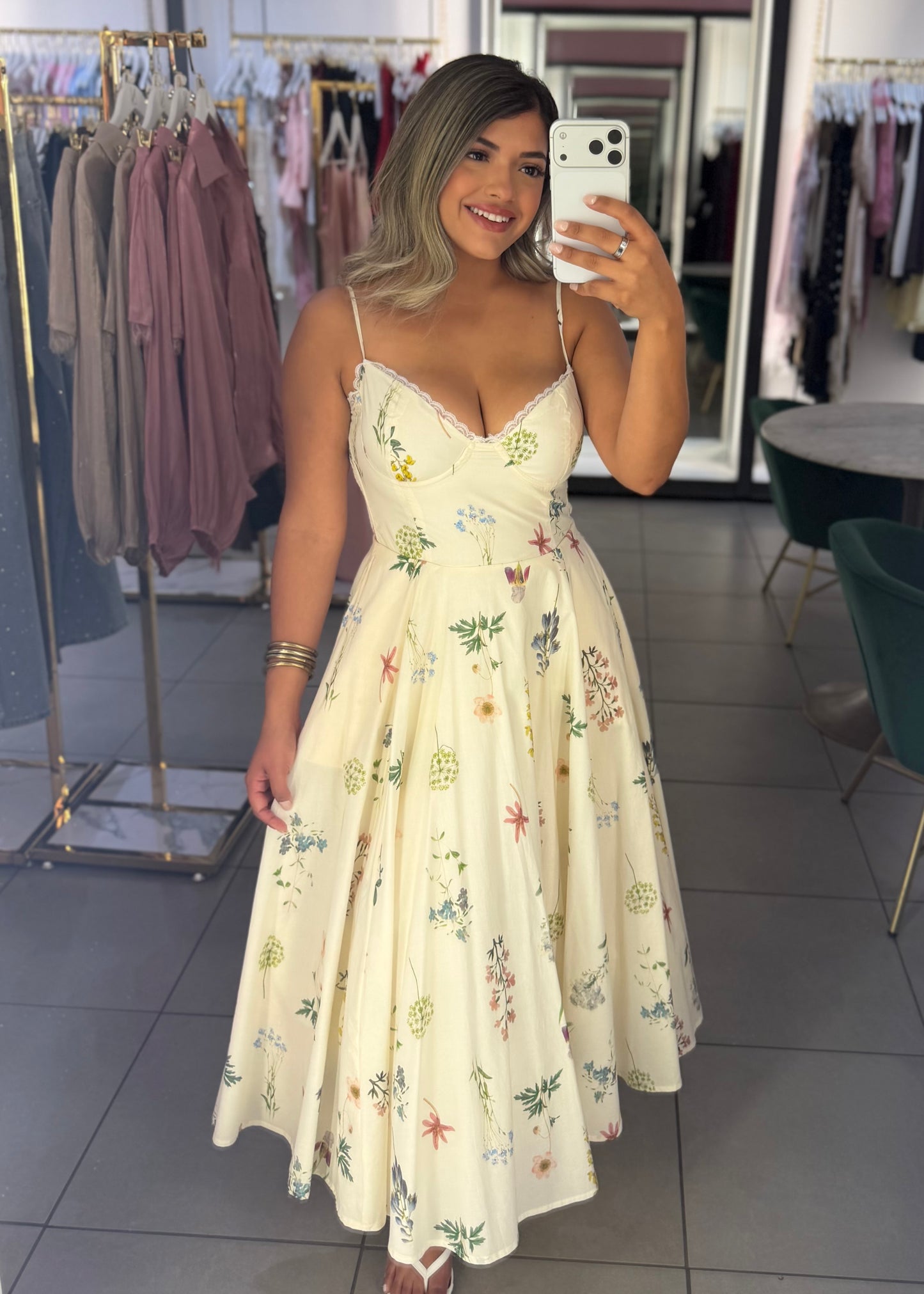 Kacey Midi Dress
