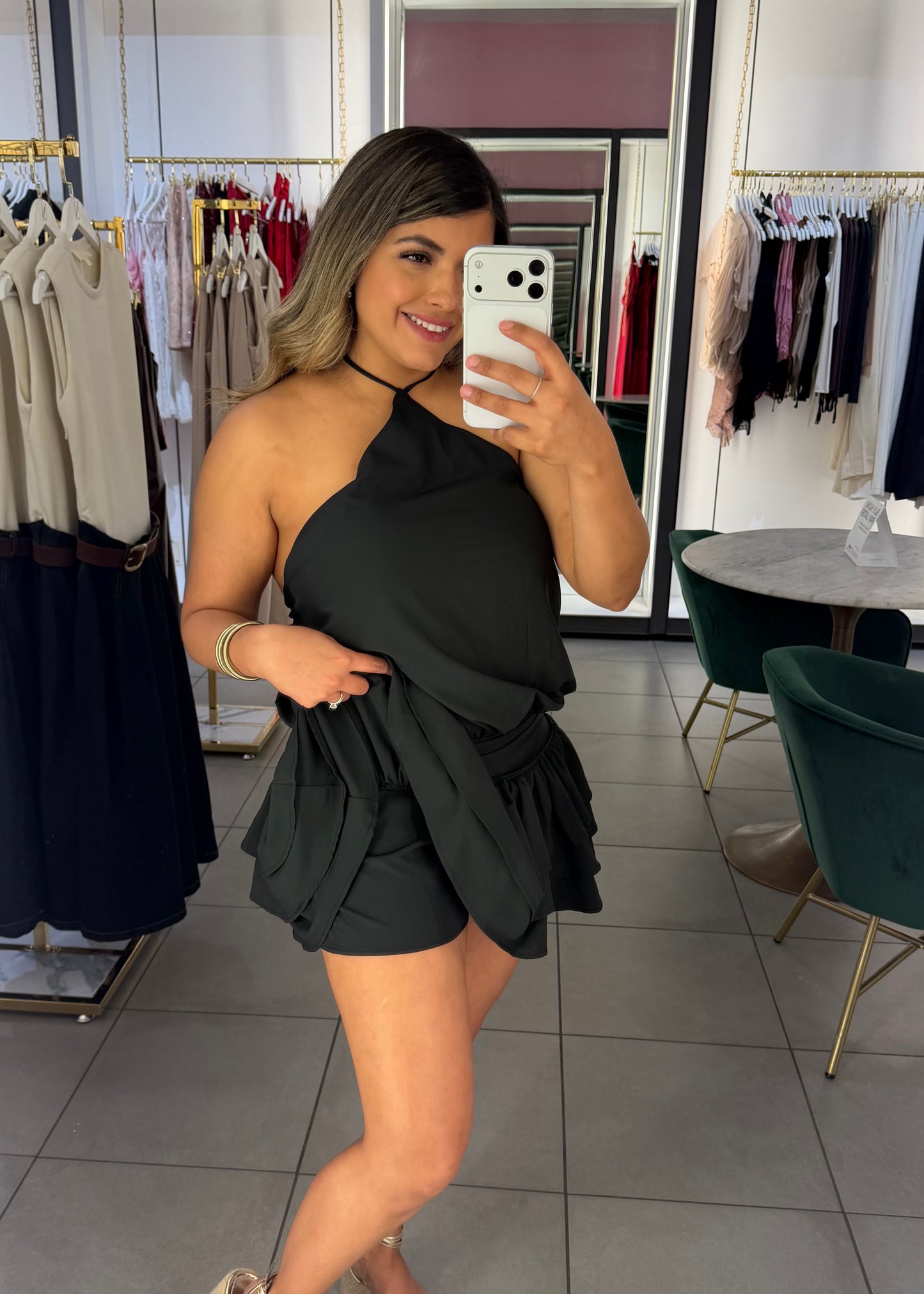 Victoria Romper Dress-More Colors