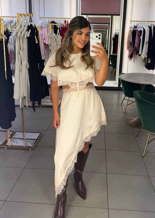 Ginny Satin Dress