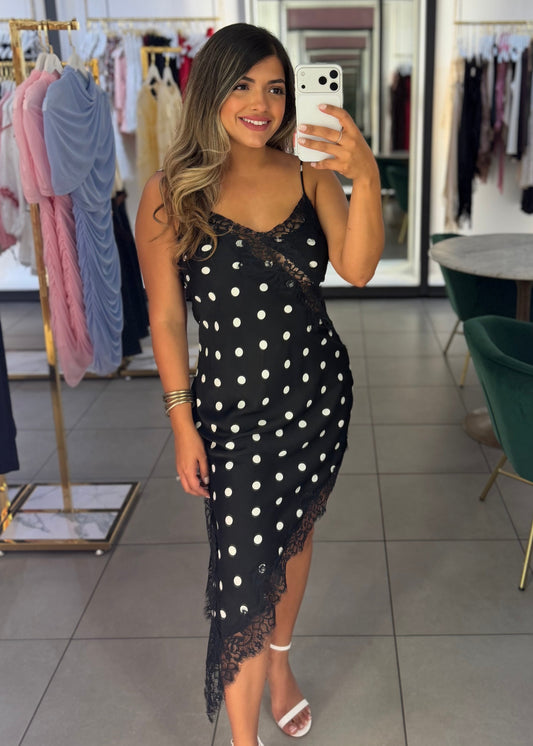 Giselle Satin Dress