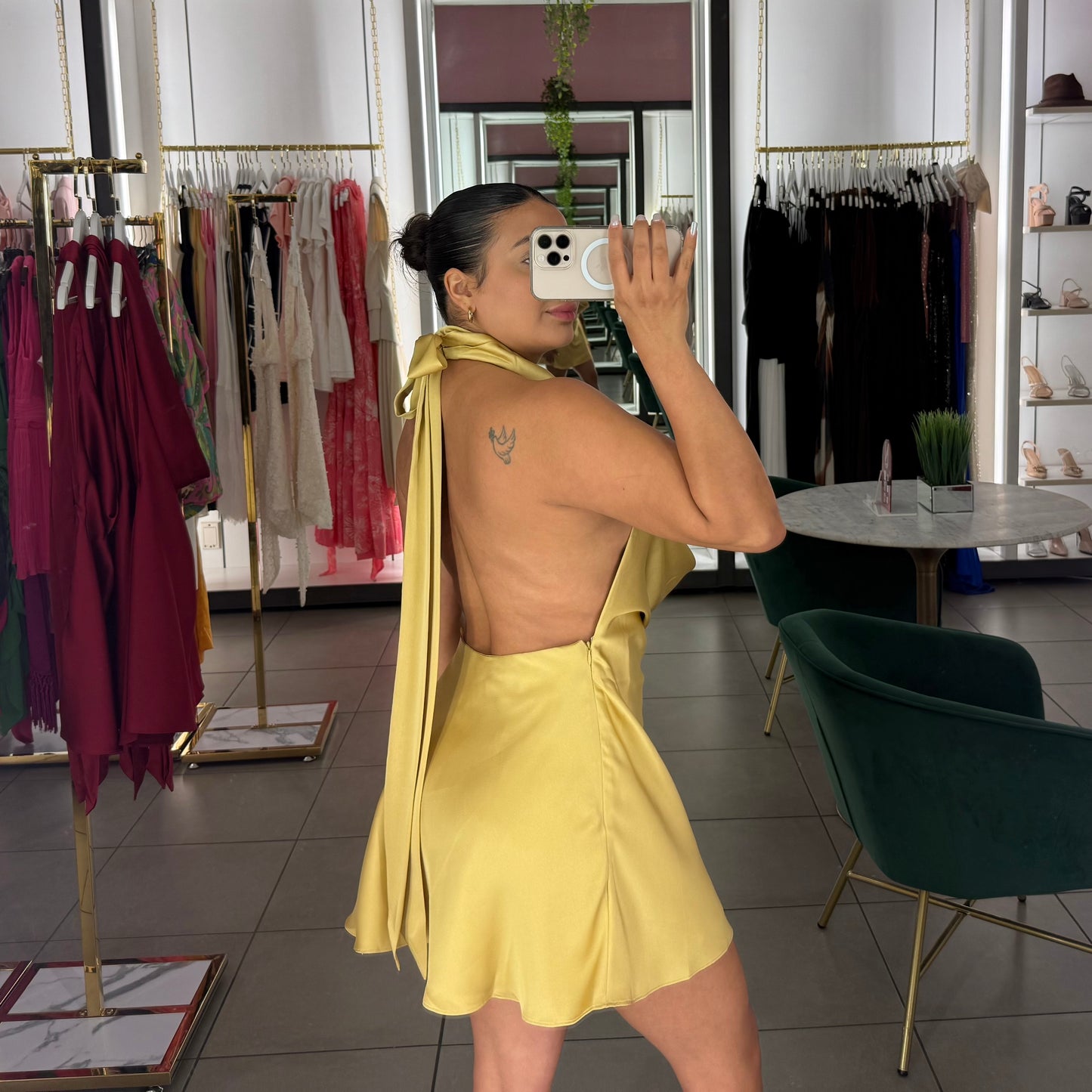 Lexi Mini Dress- More Colors