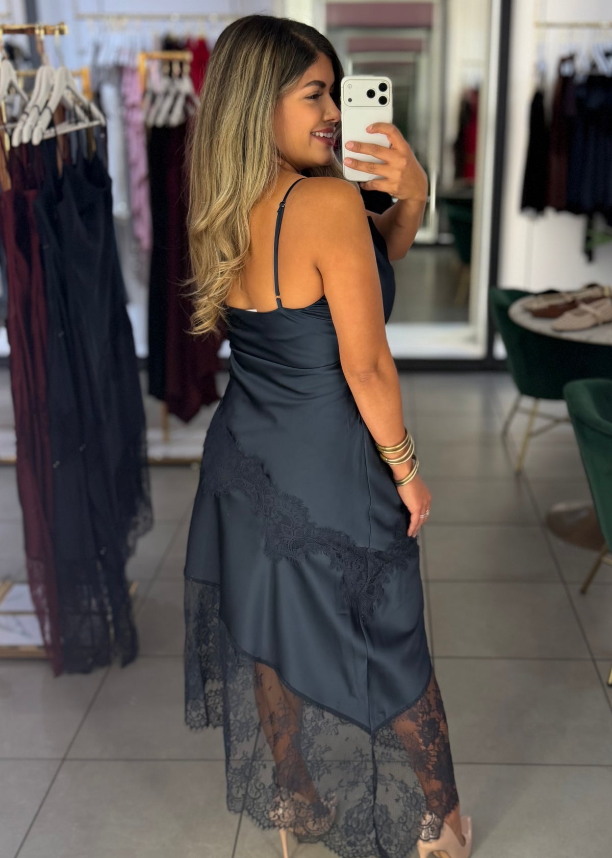 Daniella Lace Midi-More Colors
