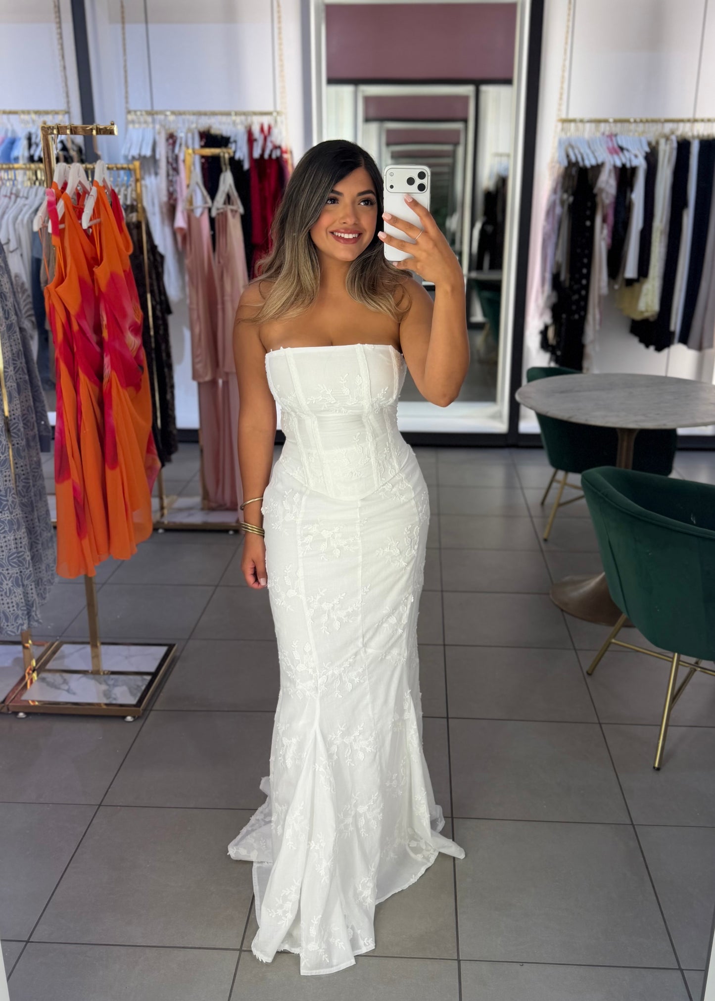 Juliette maxi dress