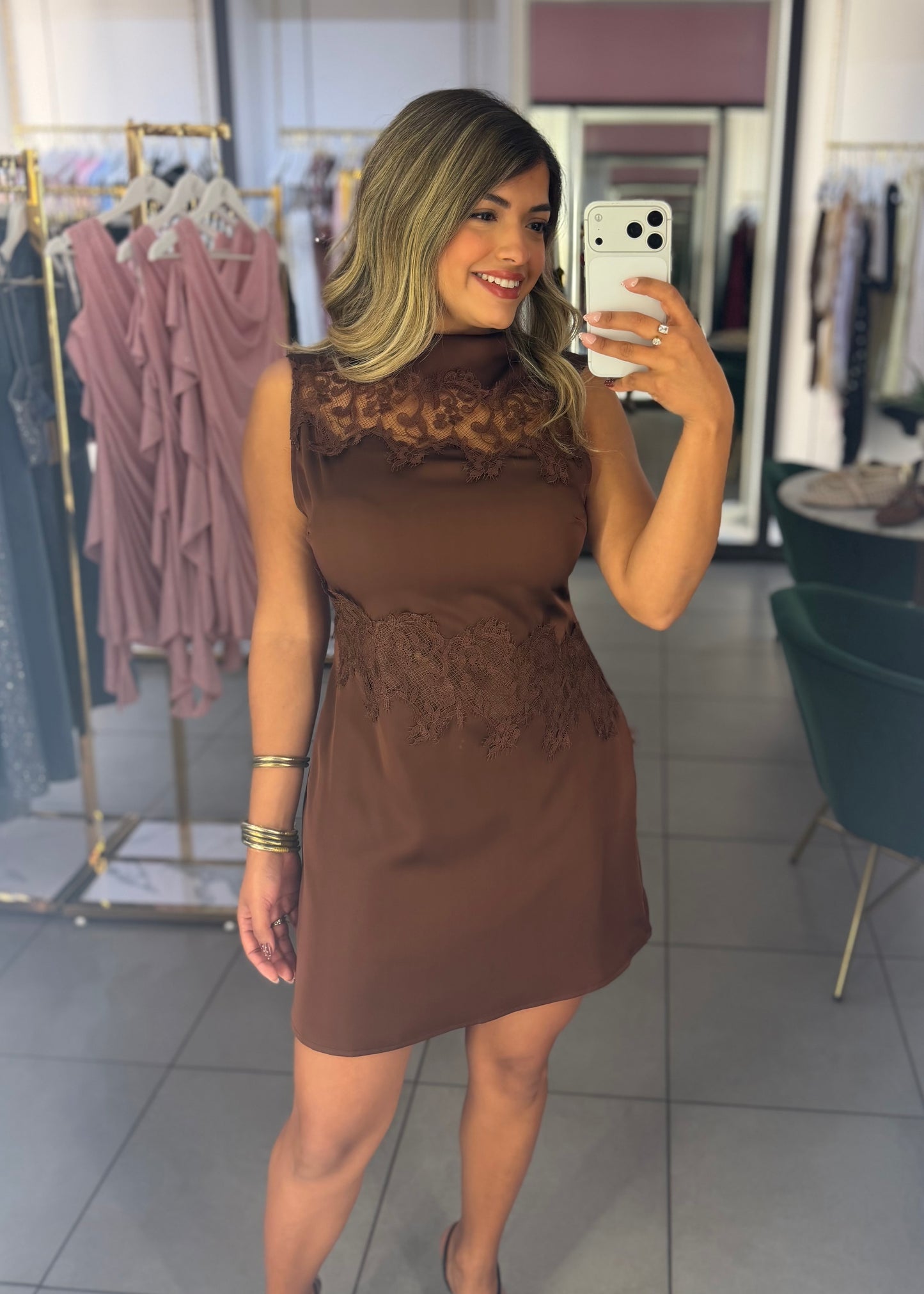 Luna Lace Dress