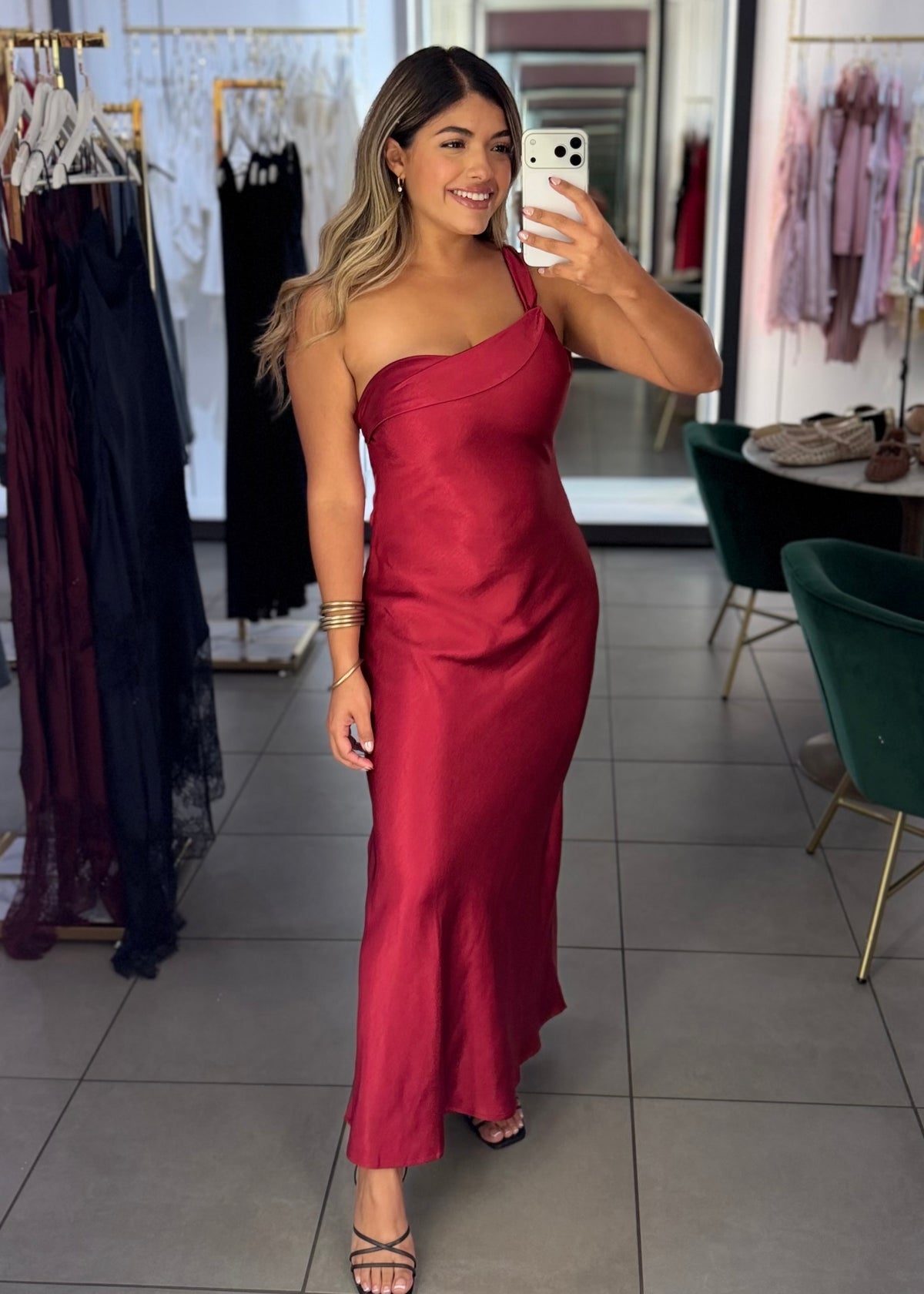 Olandria Maxi Dress