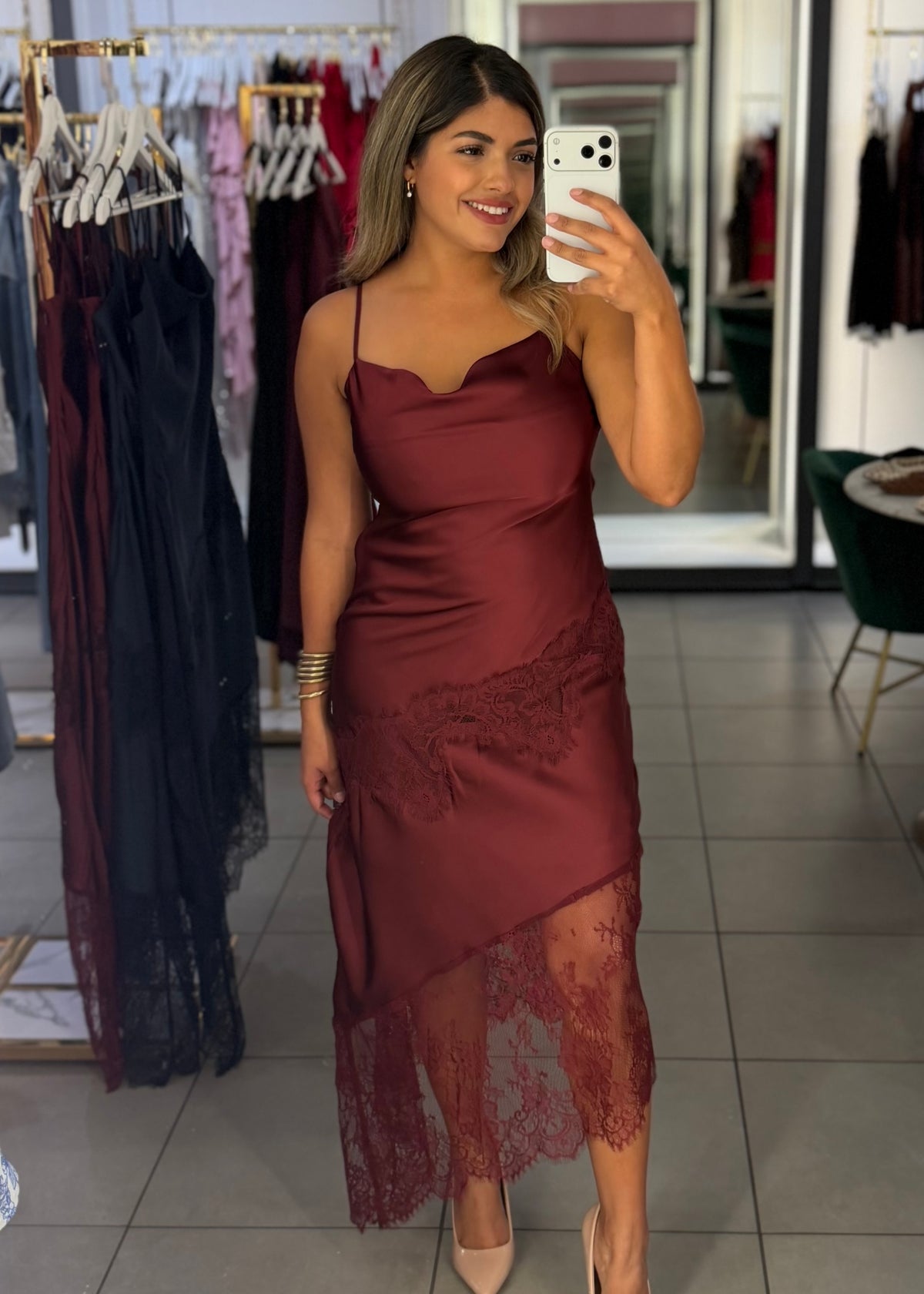 Daniella Lace Midi-More Colors