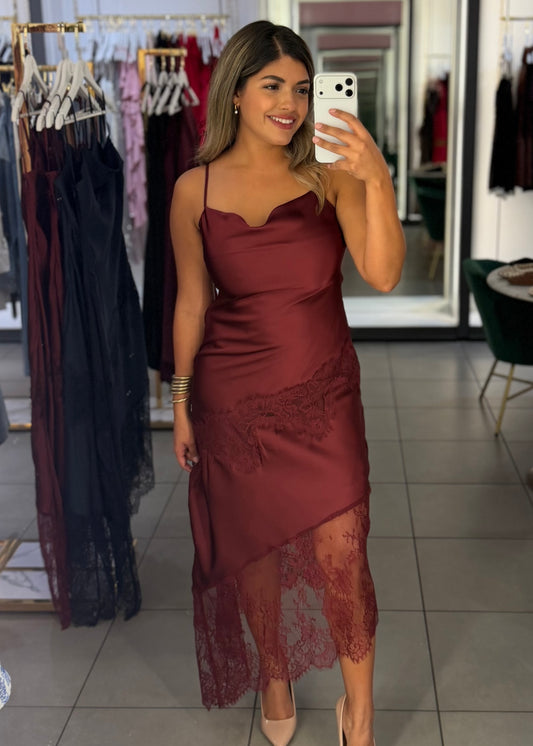 Daniella Lace Midi-More Colors