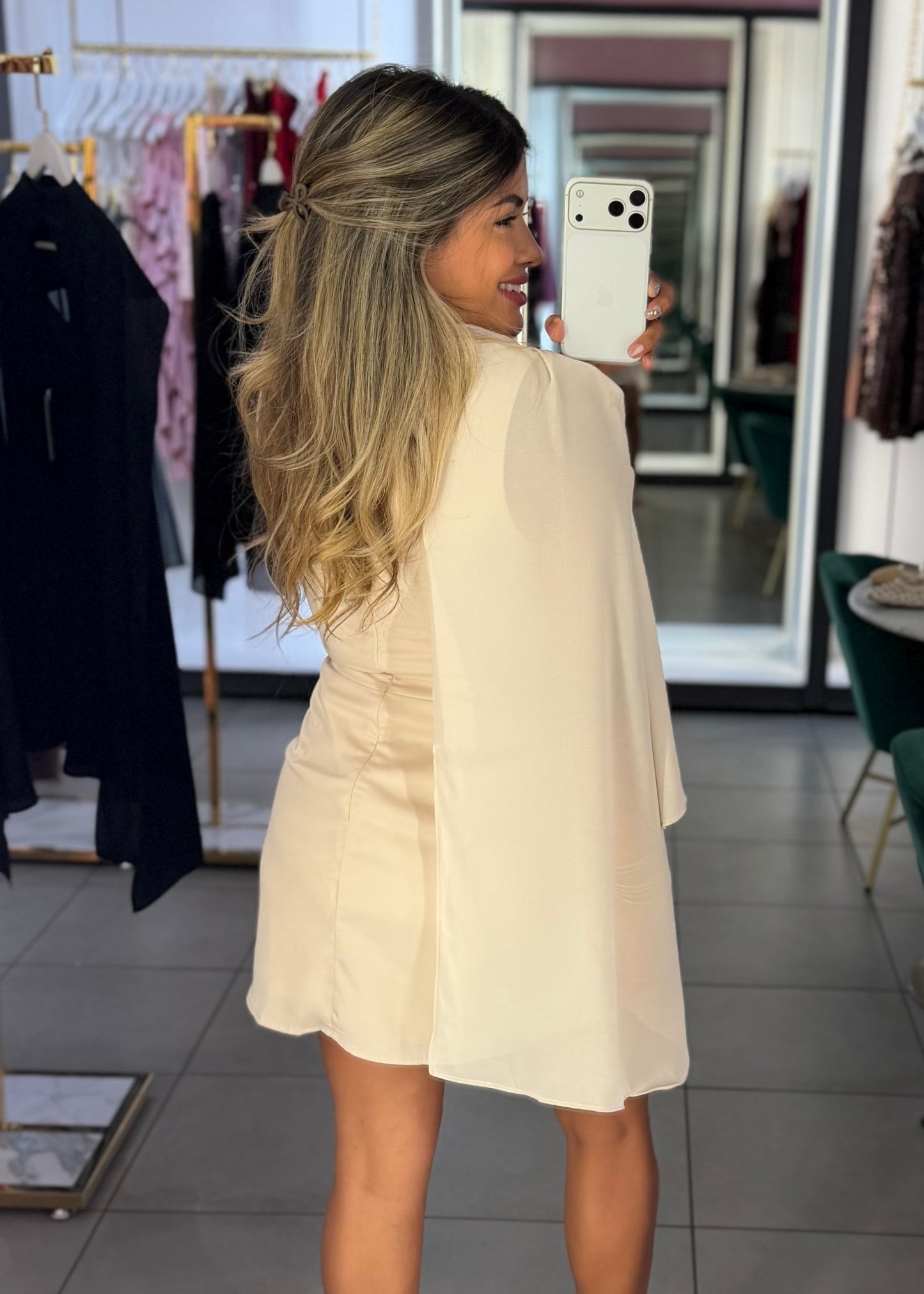 Estelle Cape Dress-More colors