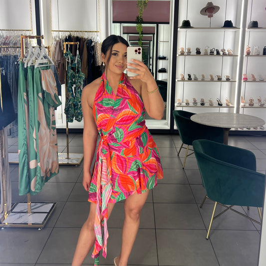 Linda Halter Dress