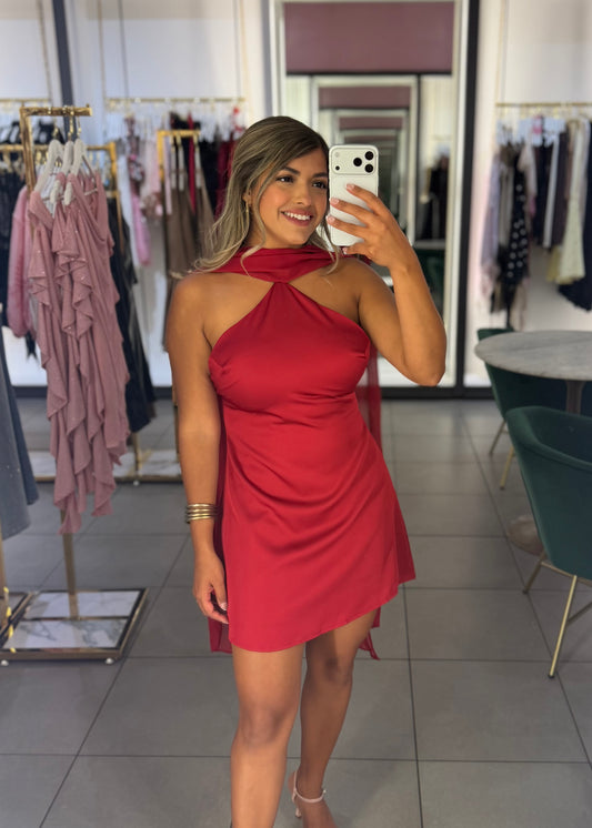 Lauren Scarf Dress