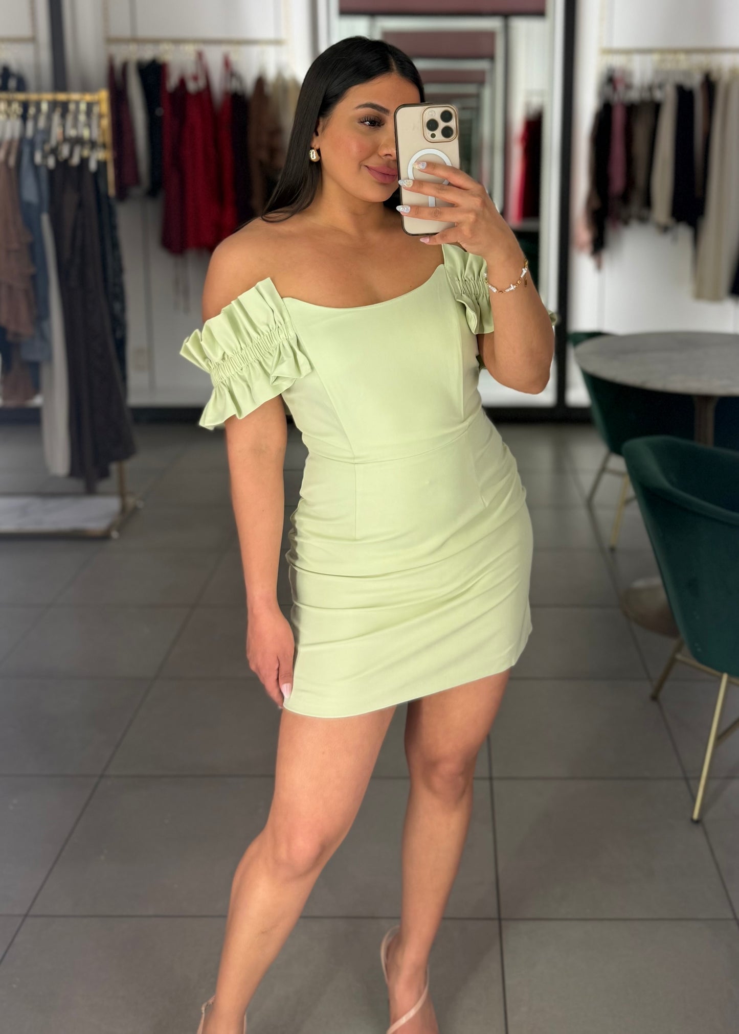 Morgan Dress-More Colors