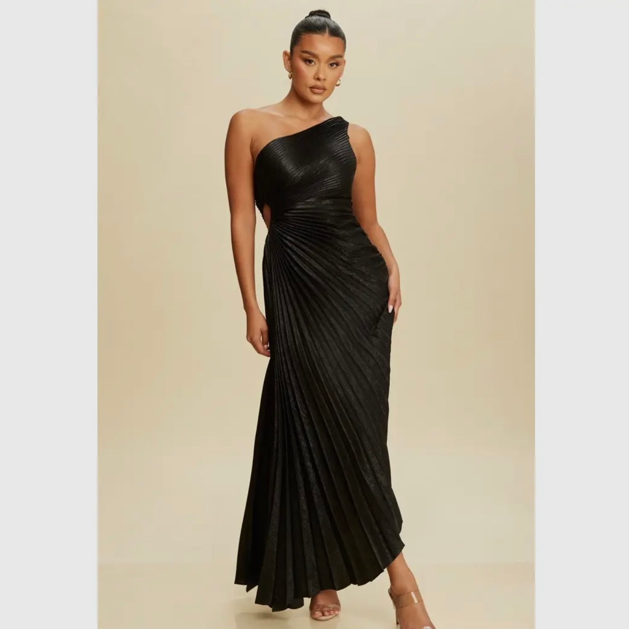 Lydia Pleated Dress- More Colors