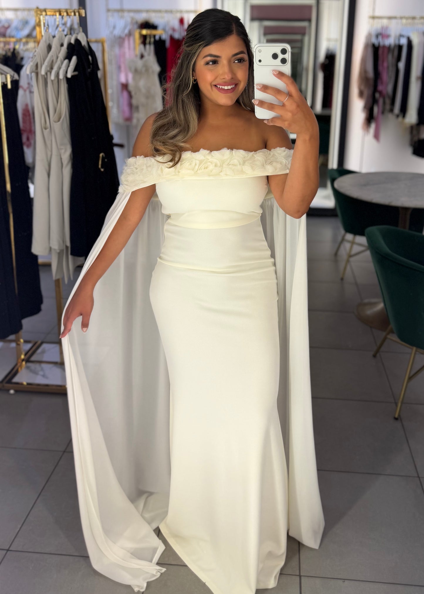 Selena Cape Maxi