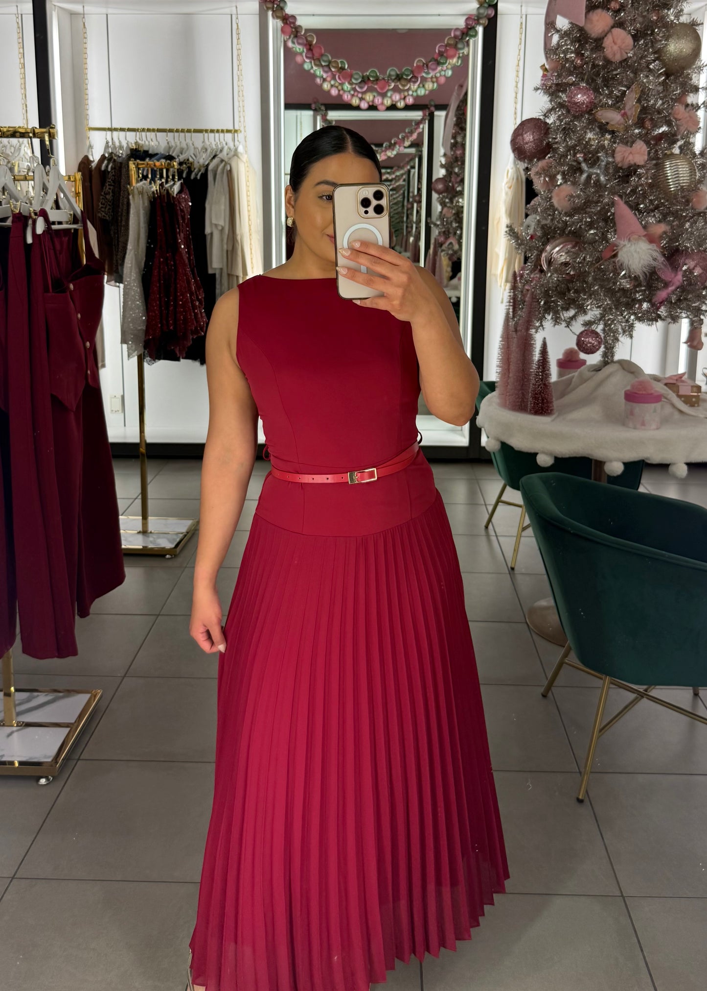 Evelyn Maxi Dress